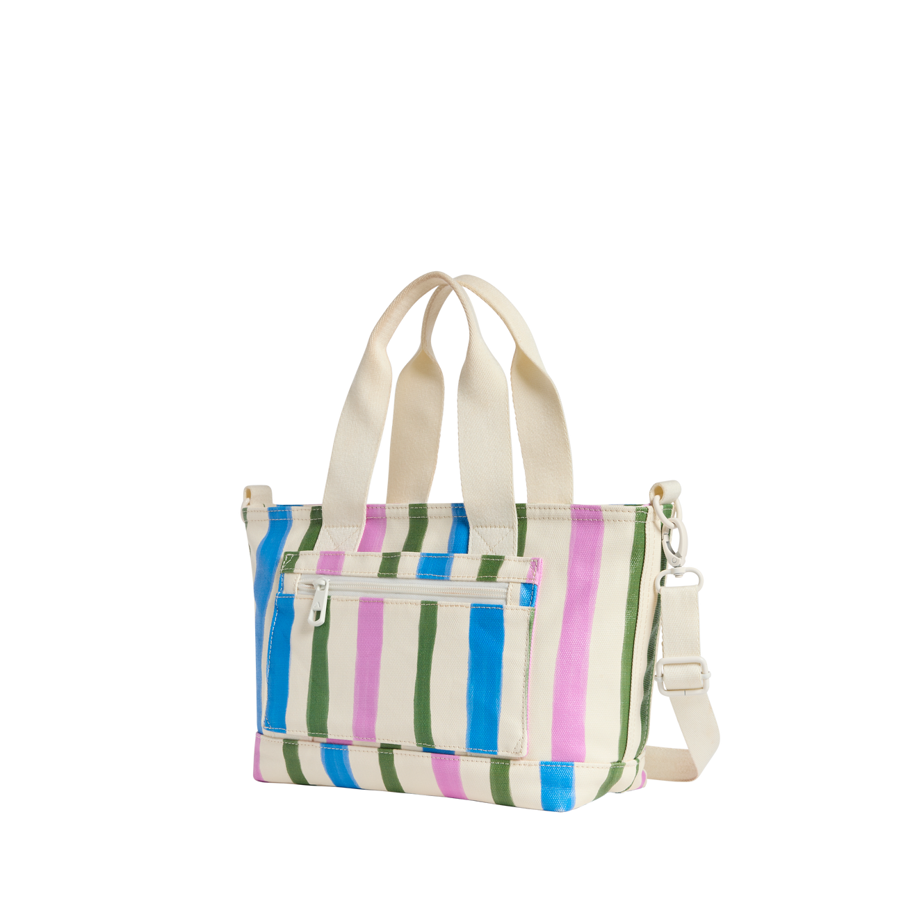 Graham Mini Tote | Stripe - Adults