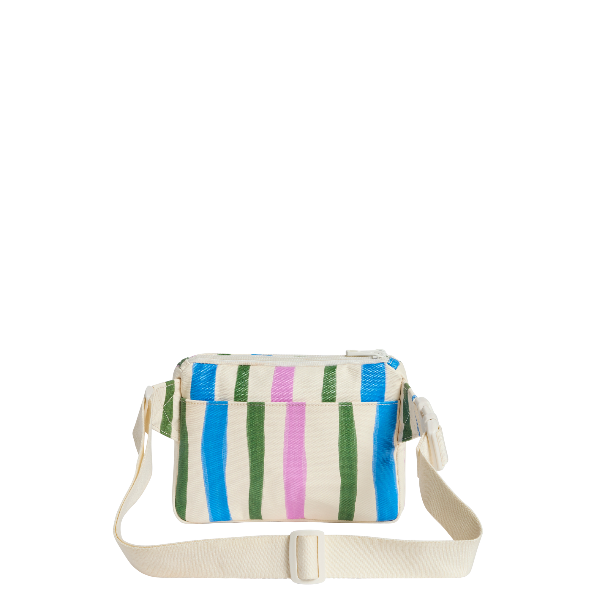 STATE Bags Lorimer Fanny Pack Stripe Back View Click to Zoom