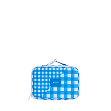 STATE Bags Rodgers Lunch Box Gingham Polyester Canvas Front View Click to Zoom