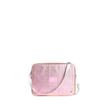 STATE Bags Laptop Case Pink Silver Front View Click to Zoom