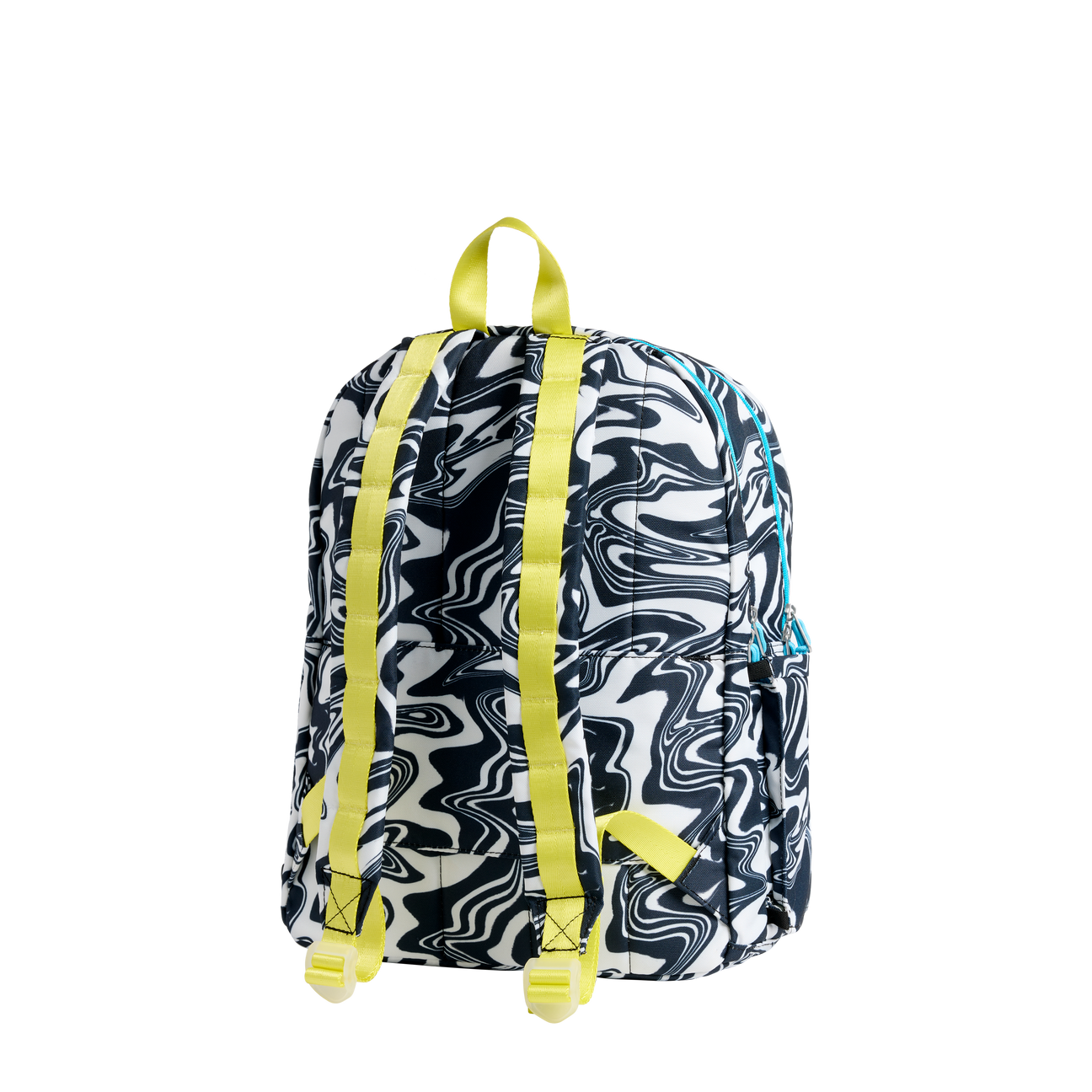 Kane Double Pocket Large Backpack | Marbled - Kids