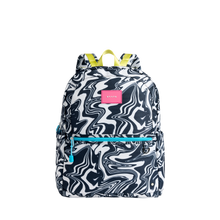 STATE Bags Kane Kids Large Backpack Recycled Polycanvas Marbled Front View Click to Zoom