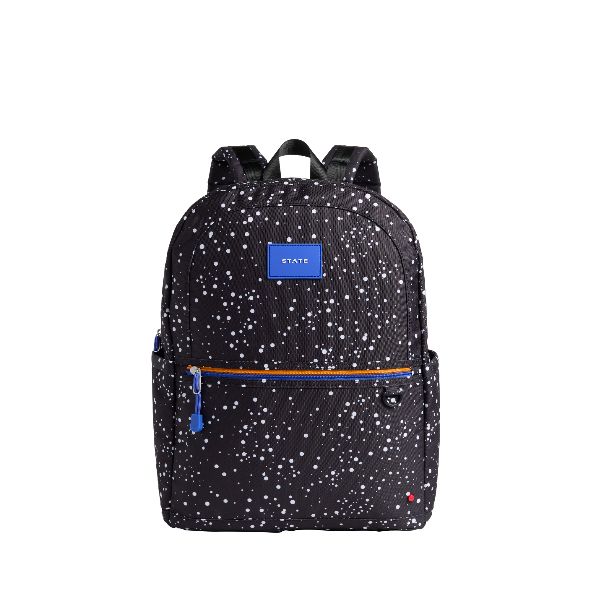 STATE Bags Kane Kids Large Backpack Recycled Polycanvas Speckled Front View Click to Zoom