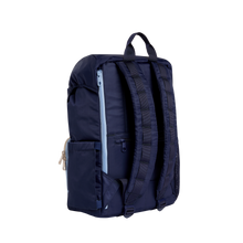 STATE Bags Grove Rucksack Nylon Navy Back View Click to Zoom