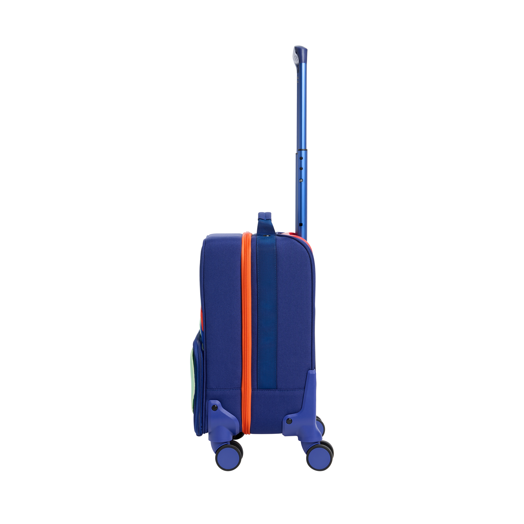 STATE Bags Mini Logan Suitcase Neon Dino Side View Click to Zoom