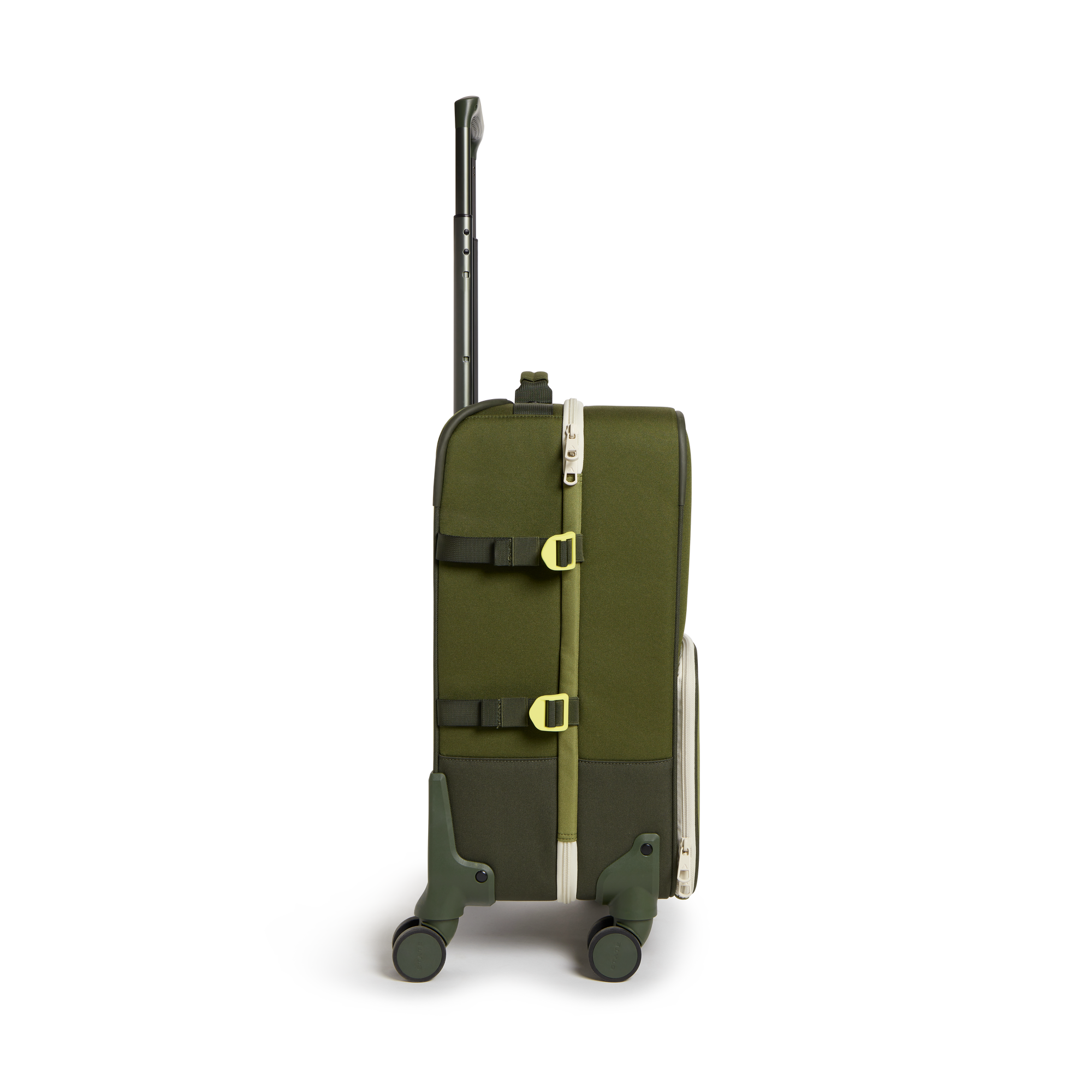 Logan Carry-On Suitcase | Olive