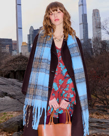 Women | Coming Home Scarf | Blue