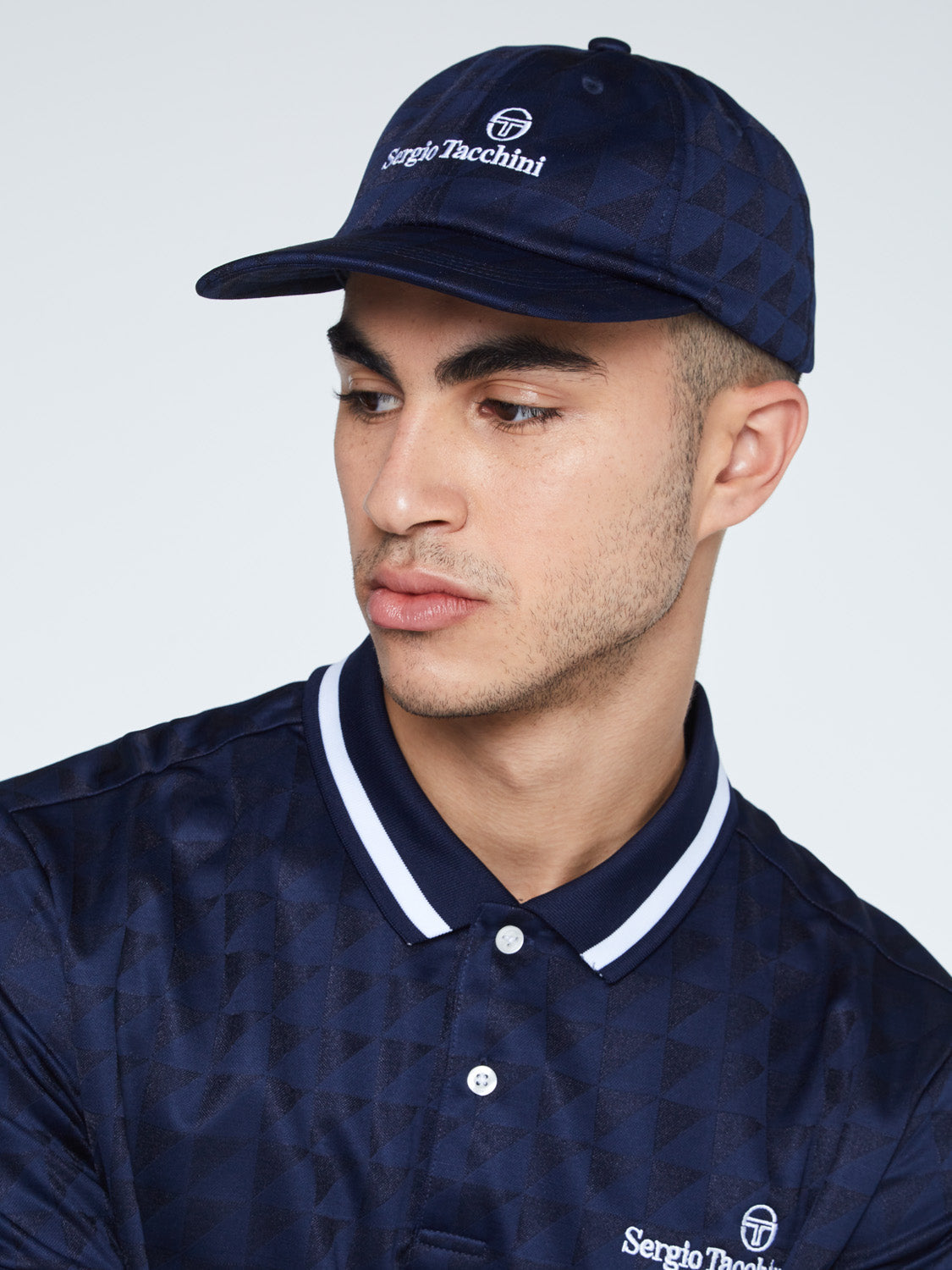 Men | Geo Cap-Maritime Blue | Maritime Blue