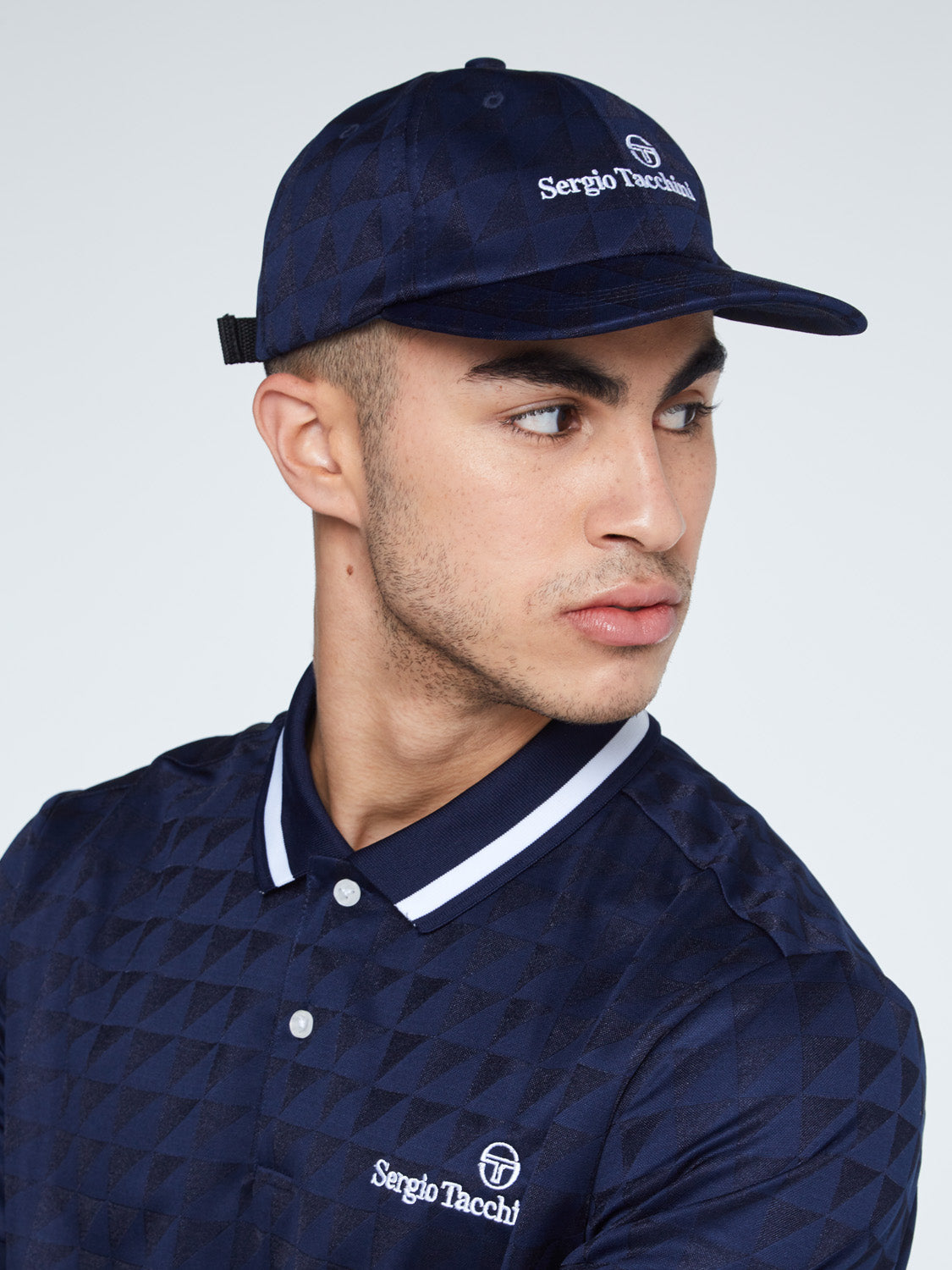 Men | Geo Cap-Maritime Blue | Maritime Blue