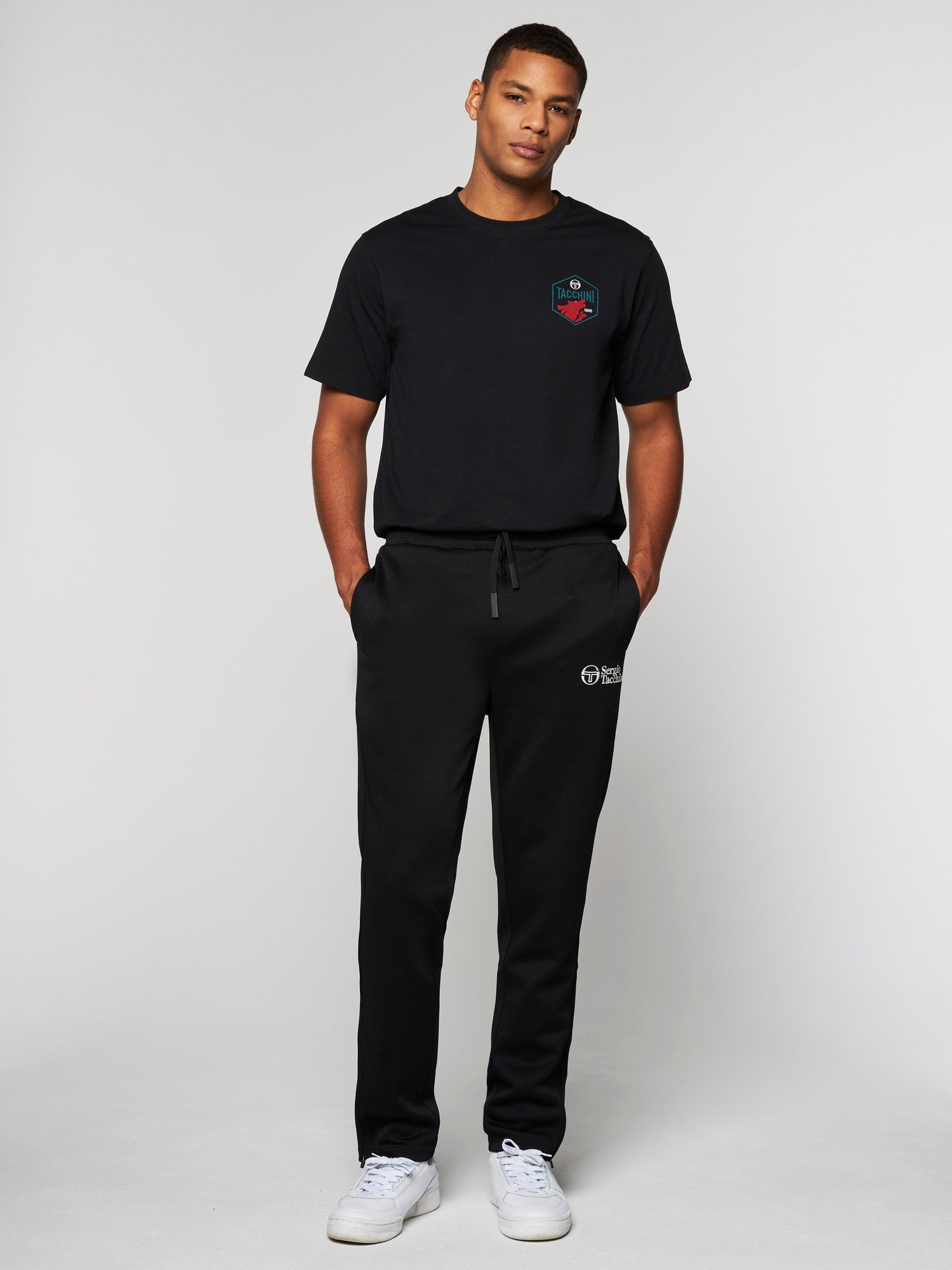 Men | Pero Track Pant | Black Beauty
