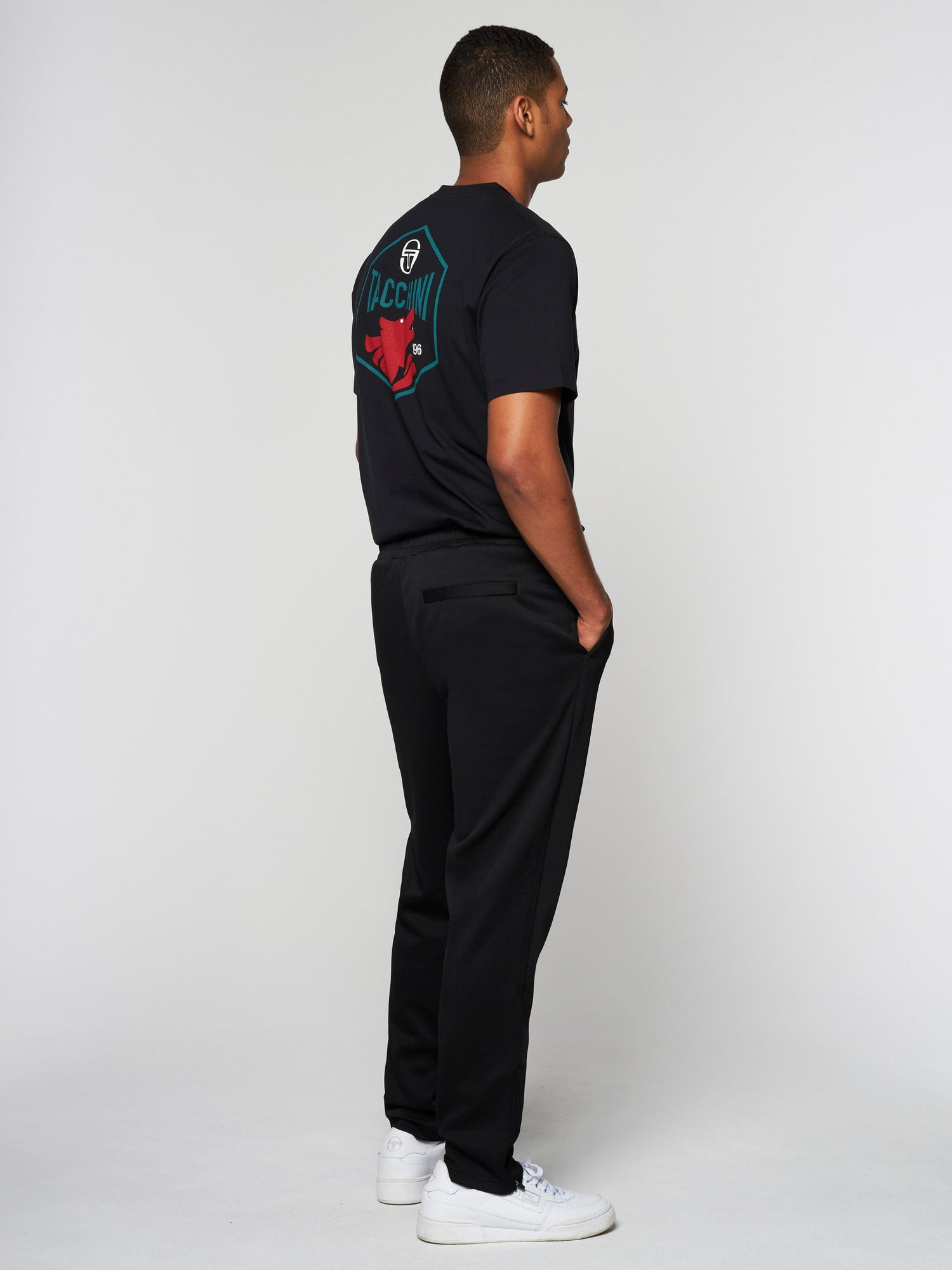 Men | Pero Track Pant | Black Beauty