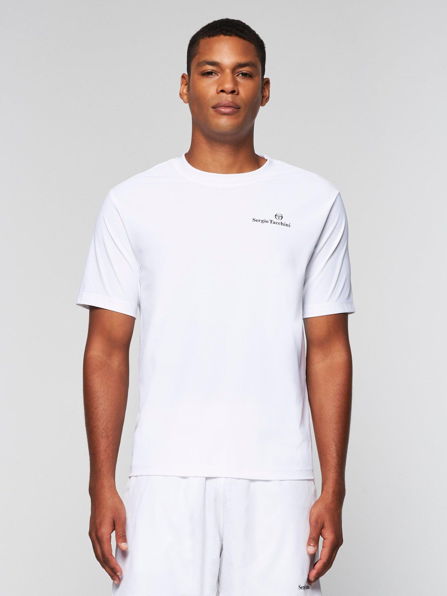 Men | Foro T-Shirt | Brilliant White
