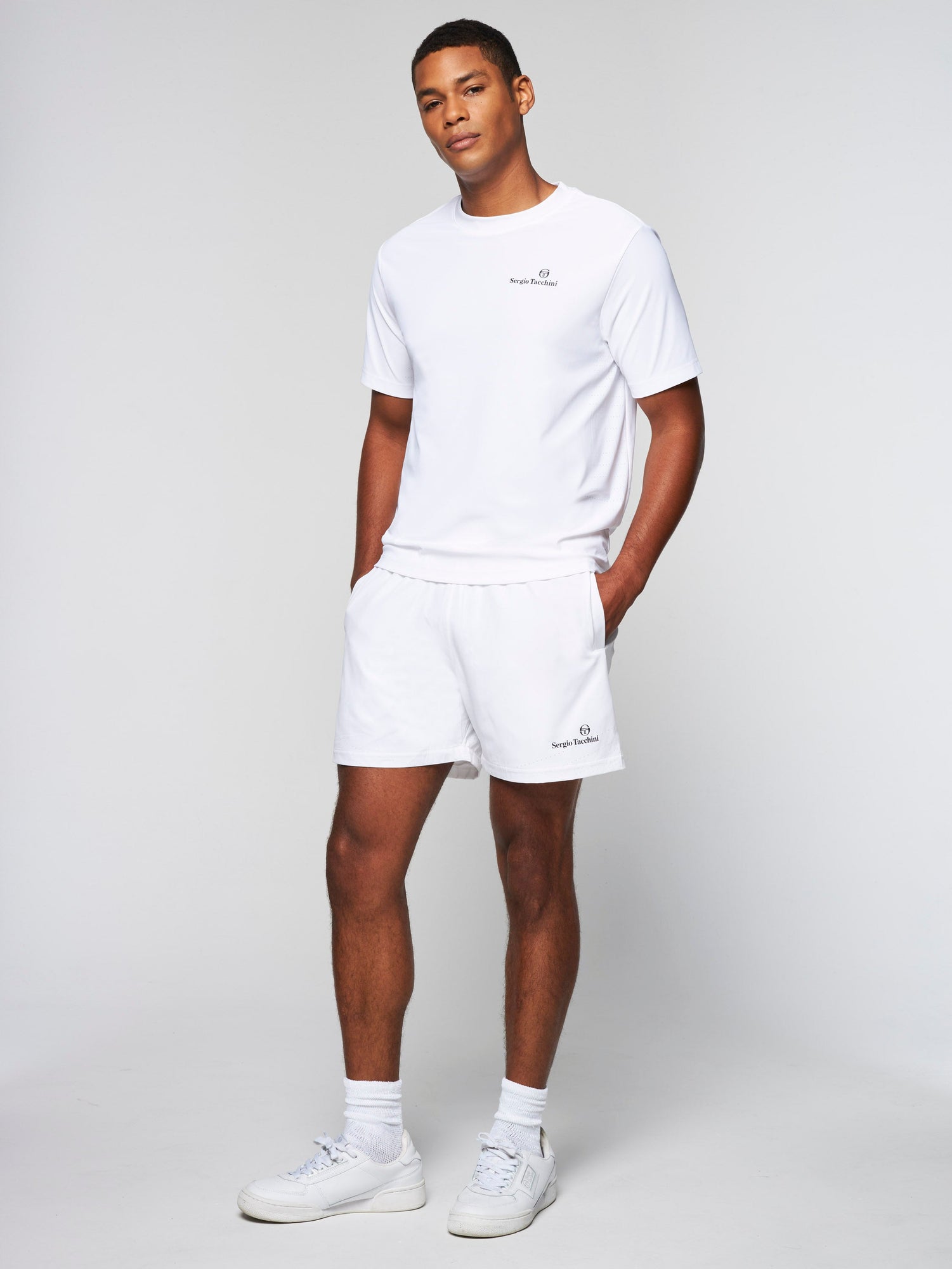 Men | Foro T-Shirt | Brilliant White