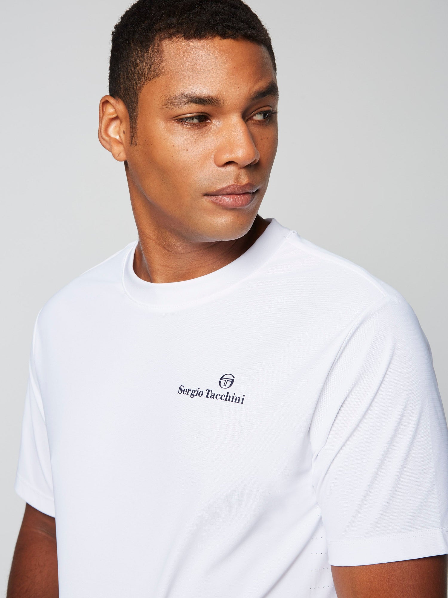 Men | Foro T-Shirt | Brilliant White