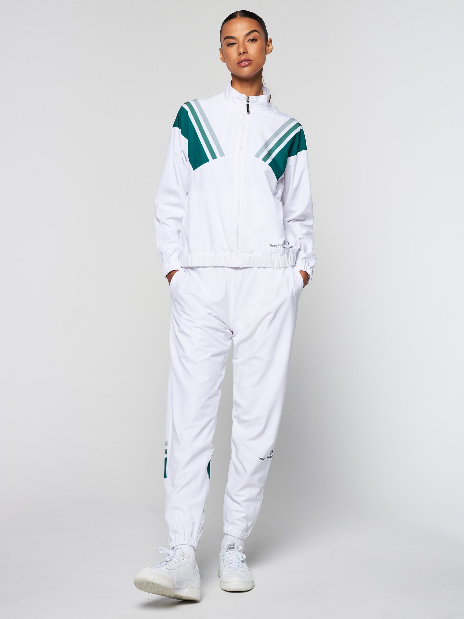 Women | Monza Tennis Pant | Brilliant White