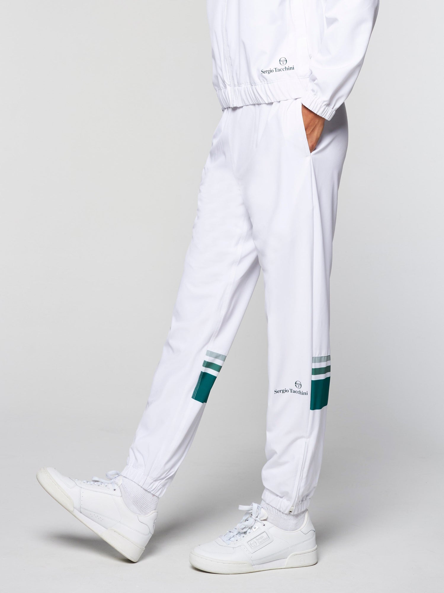 Women | Monza Tennis Pant | Brilliant White