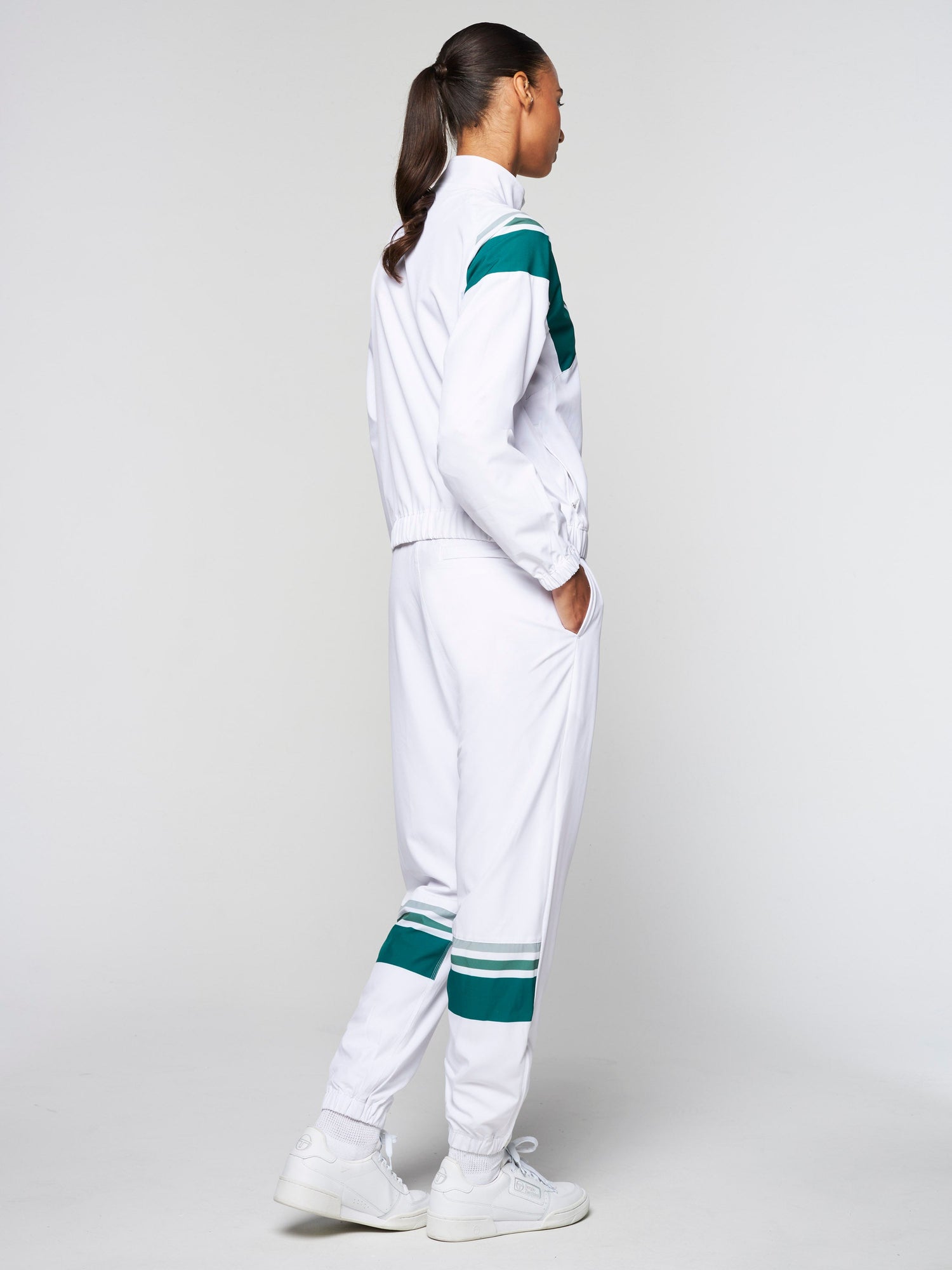 Women | Monza Tennis Pant | Brilliant White