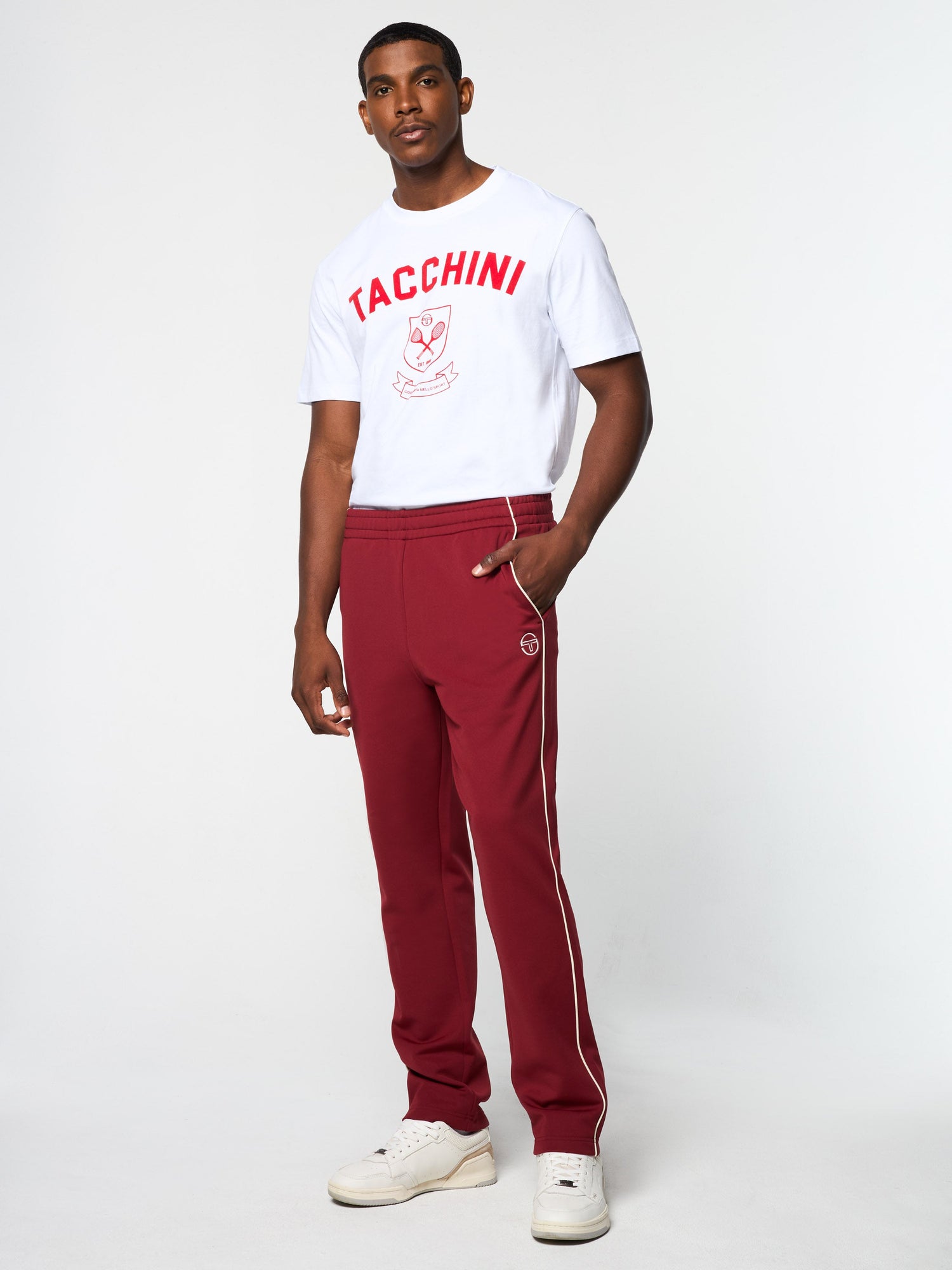Men | Olmi Track Pant | Sun Dried Tomato