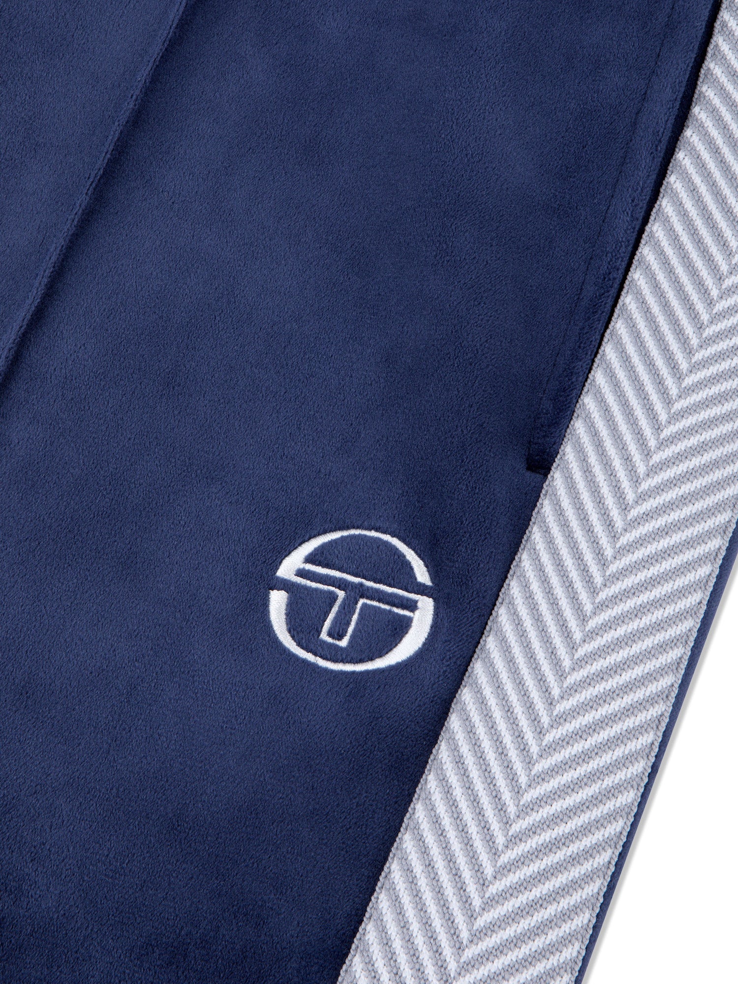 Men | Maglia Velour Track Pant | Maritime Blue