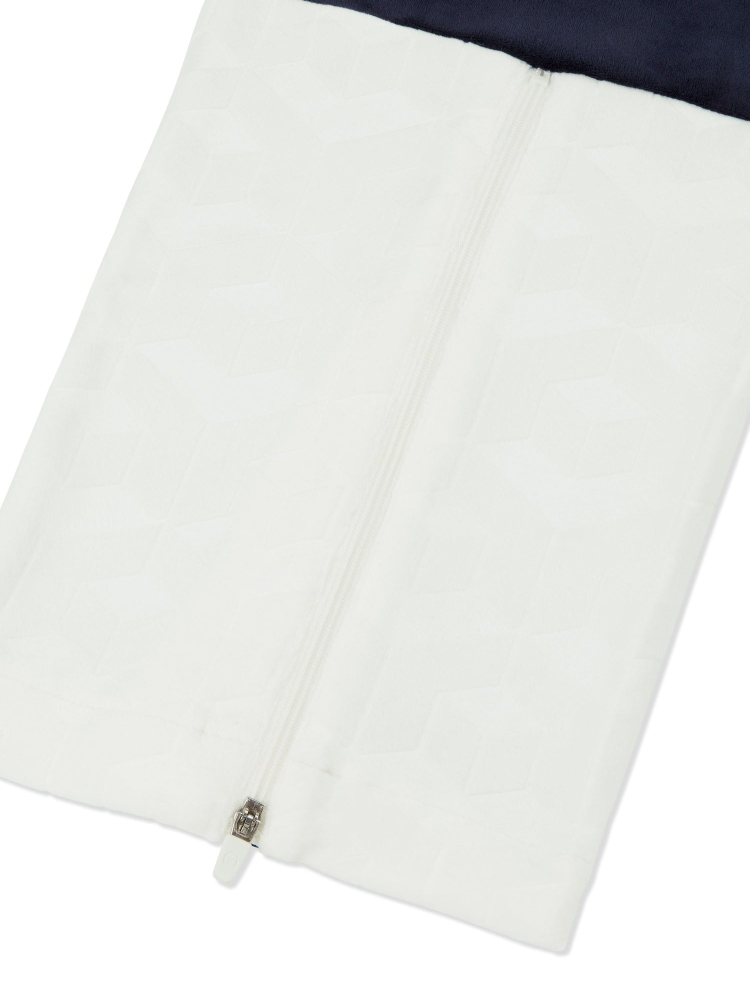 Men | Foggia Velour Debossed Track Pant | Maritime Blue