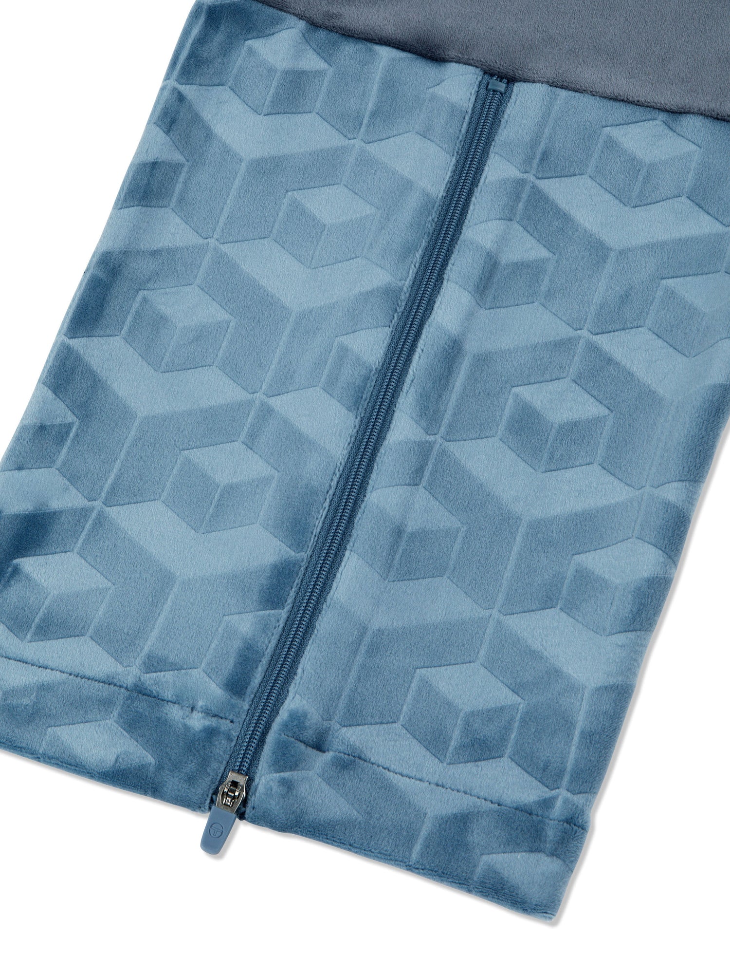Men | Foggia Velour Debossed Track Pant | Grisaille