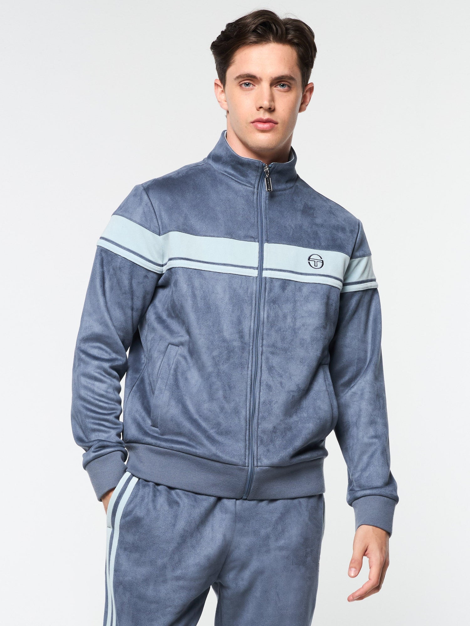 Men | Damarindo Track Jacket | Grisaille