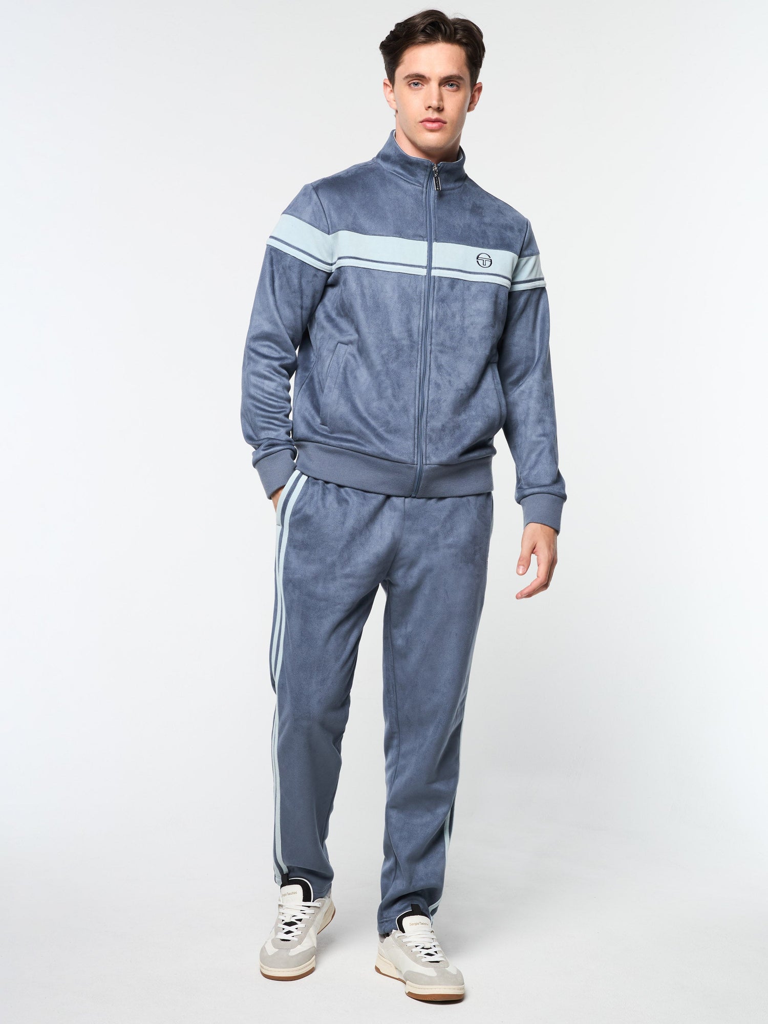 Men | Damarindo Track Jacket | Grisaille