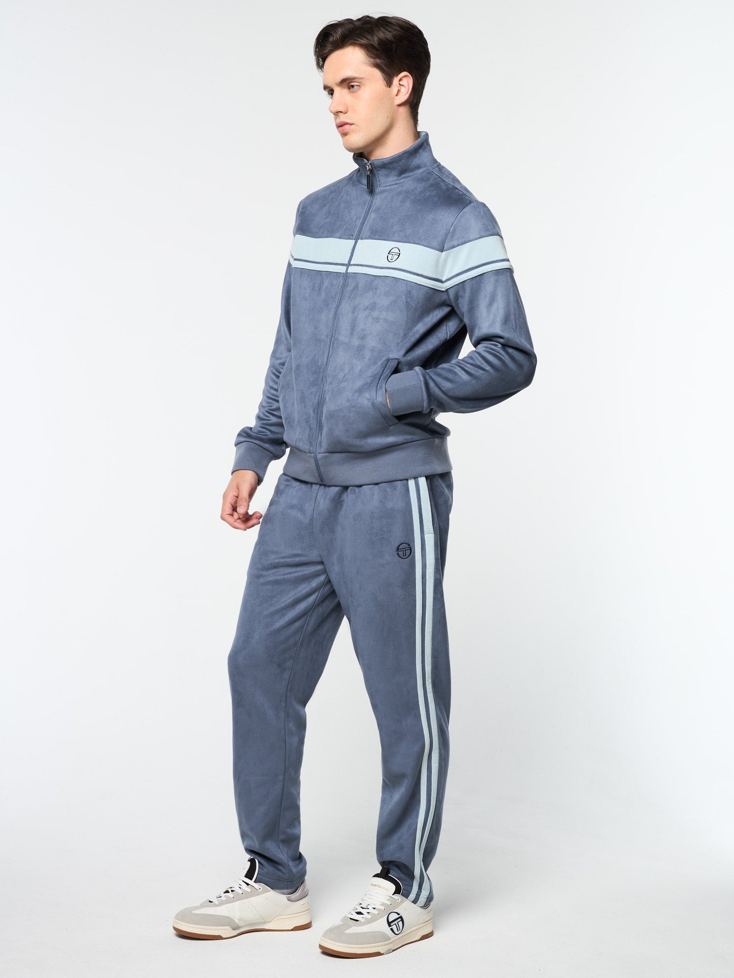 Men | Damarindo Track Jacket | Grisaille