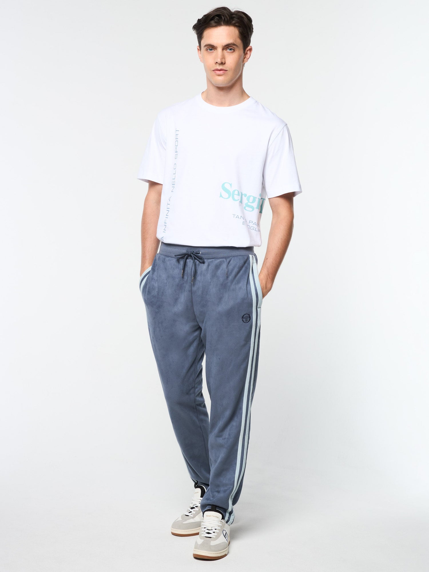 Men | Damarindo Track Pant | Grisaille
