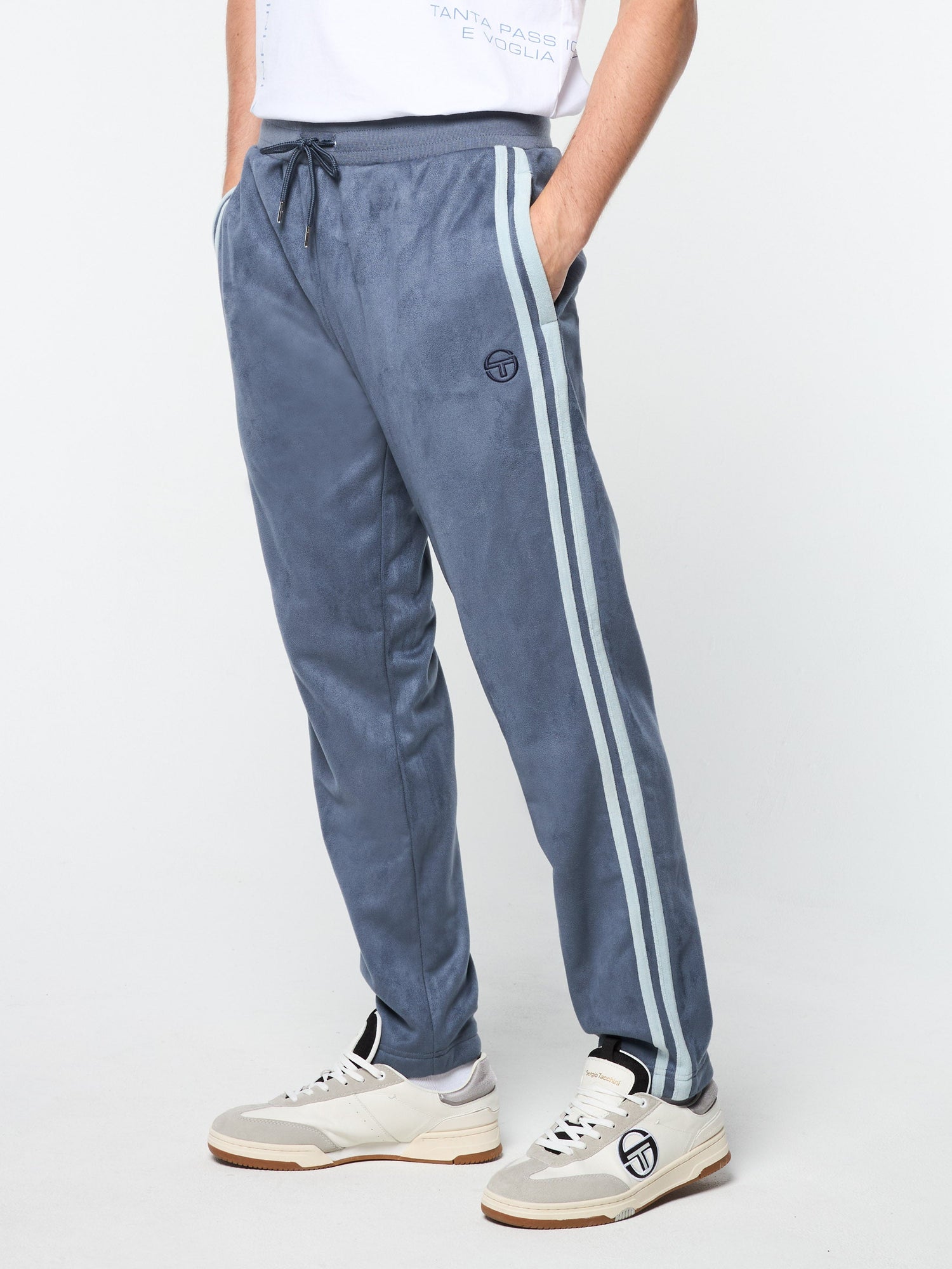 Men | Damarindo Track Pant | Grisaille