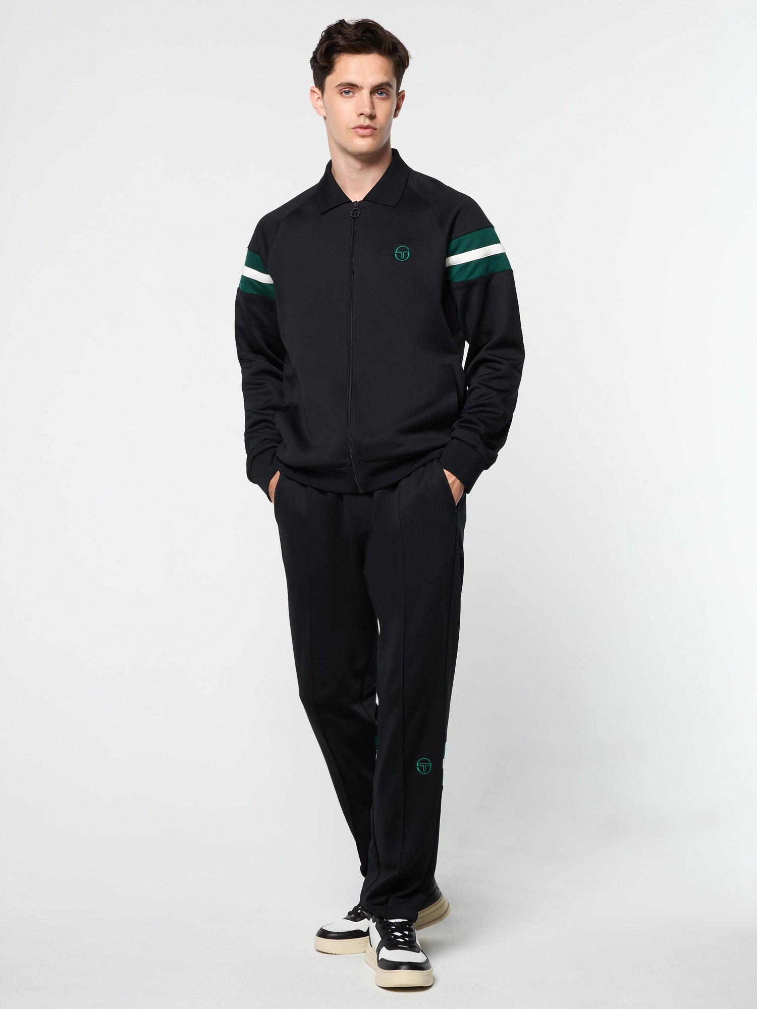 Men | Rimini Track Jacket | Black Beauty