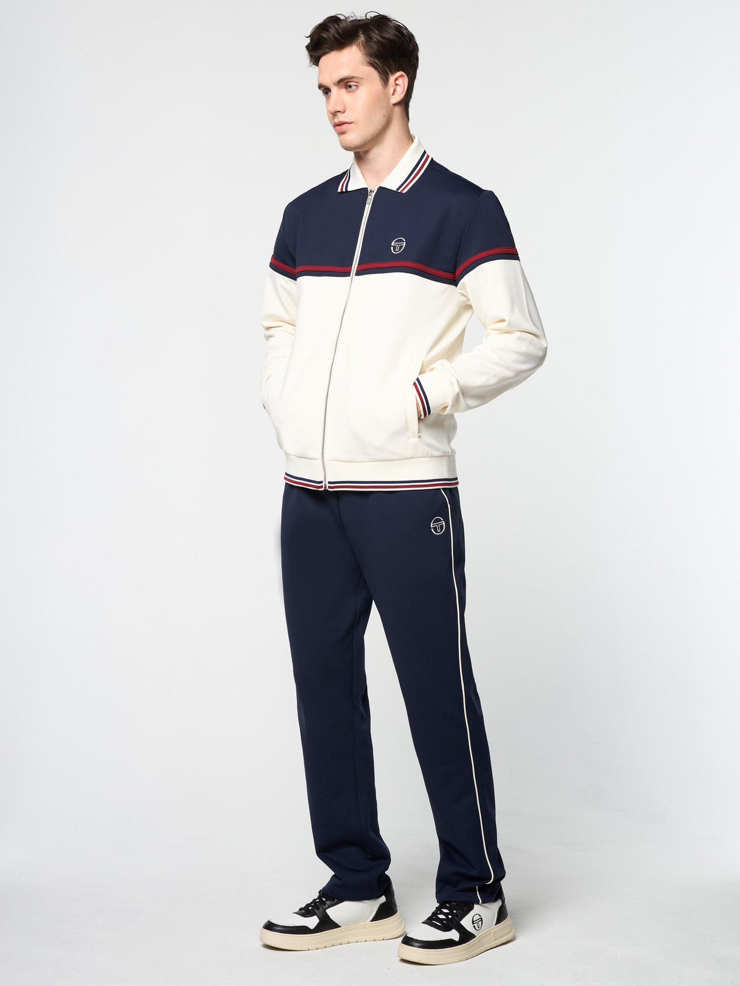 Men | Olmi Track Jacket | Maritime Blue