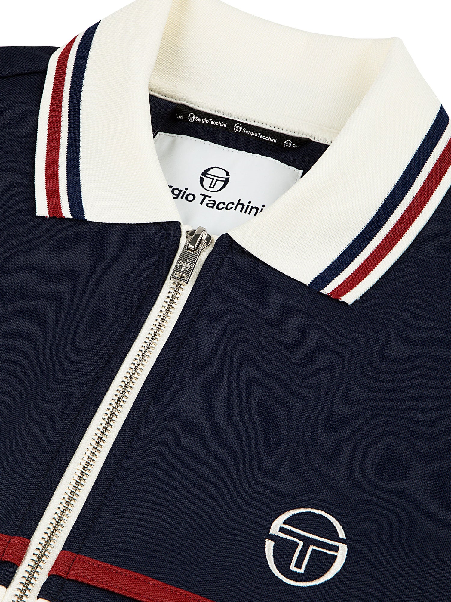 Men | Olmi Track Jacket | Maritime Blue