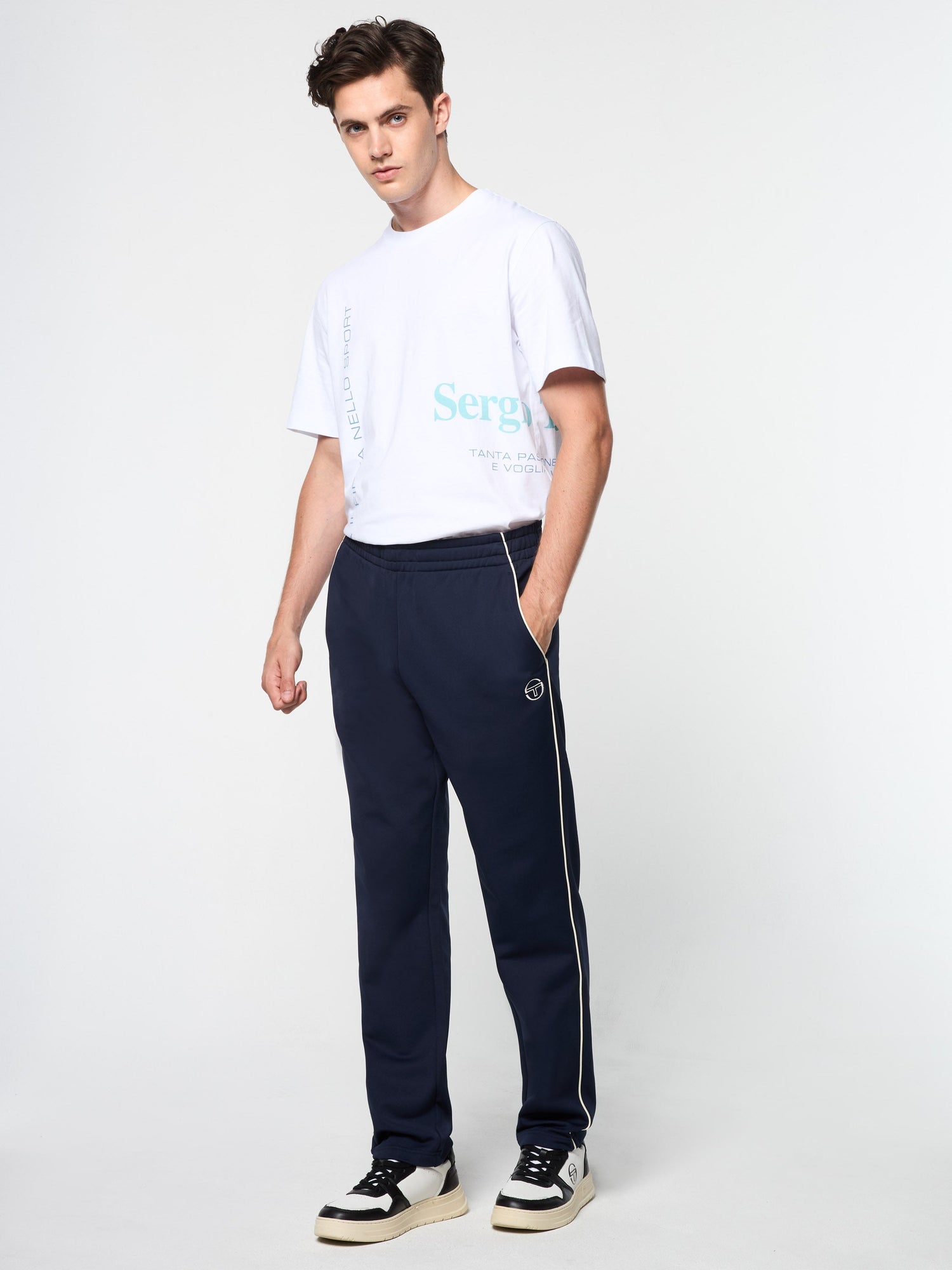 Men | Olmi Track Pant | Maritime Blue