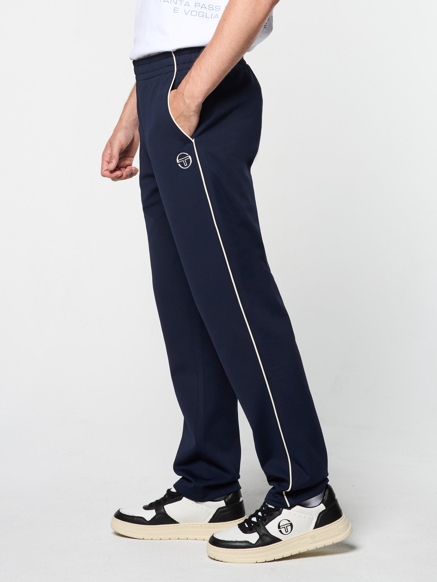 Men | Olmi Track Pant | Maritime Blue