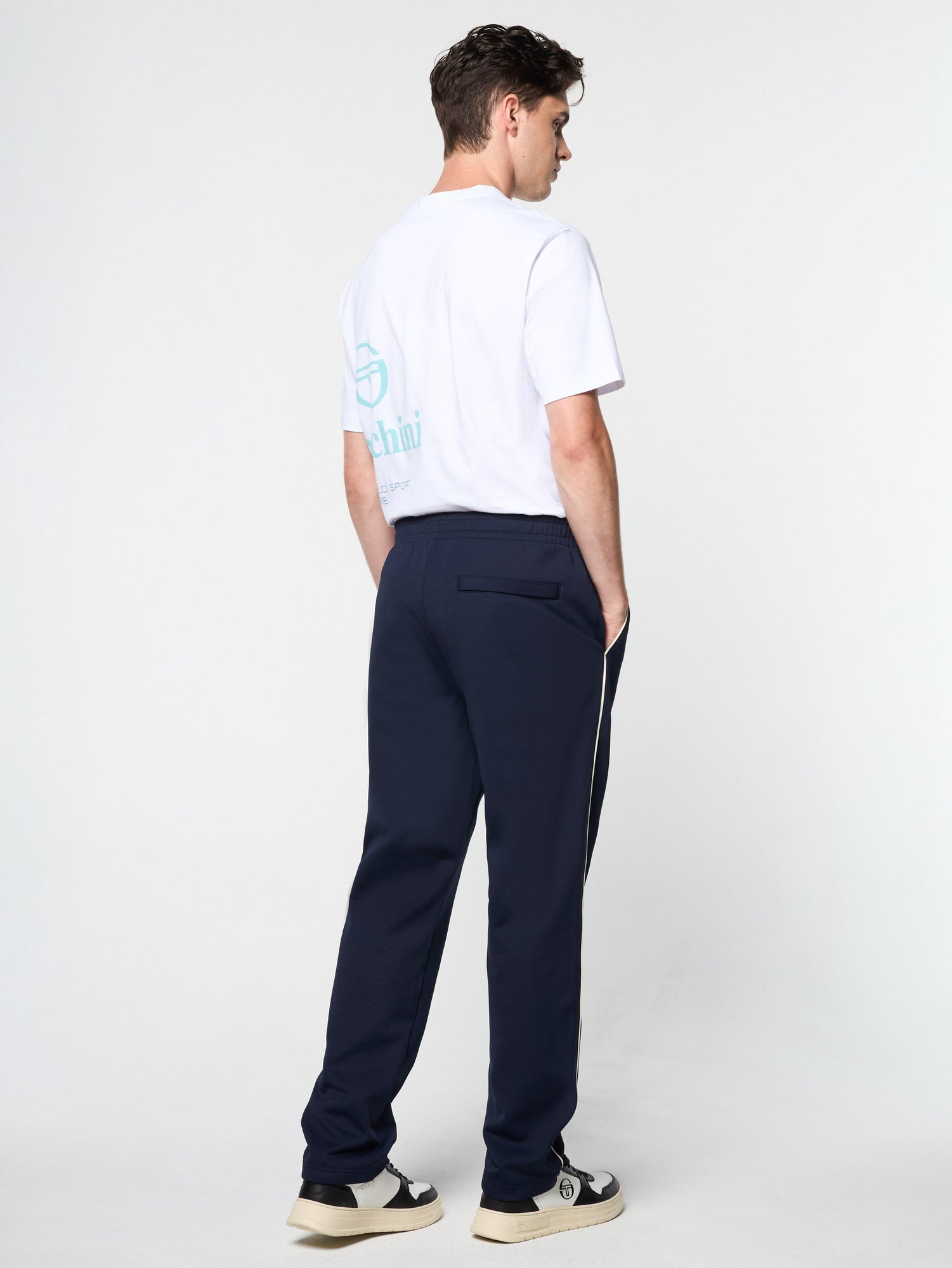 Men | Olmi Track Pant | Maritime Blue
