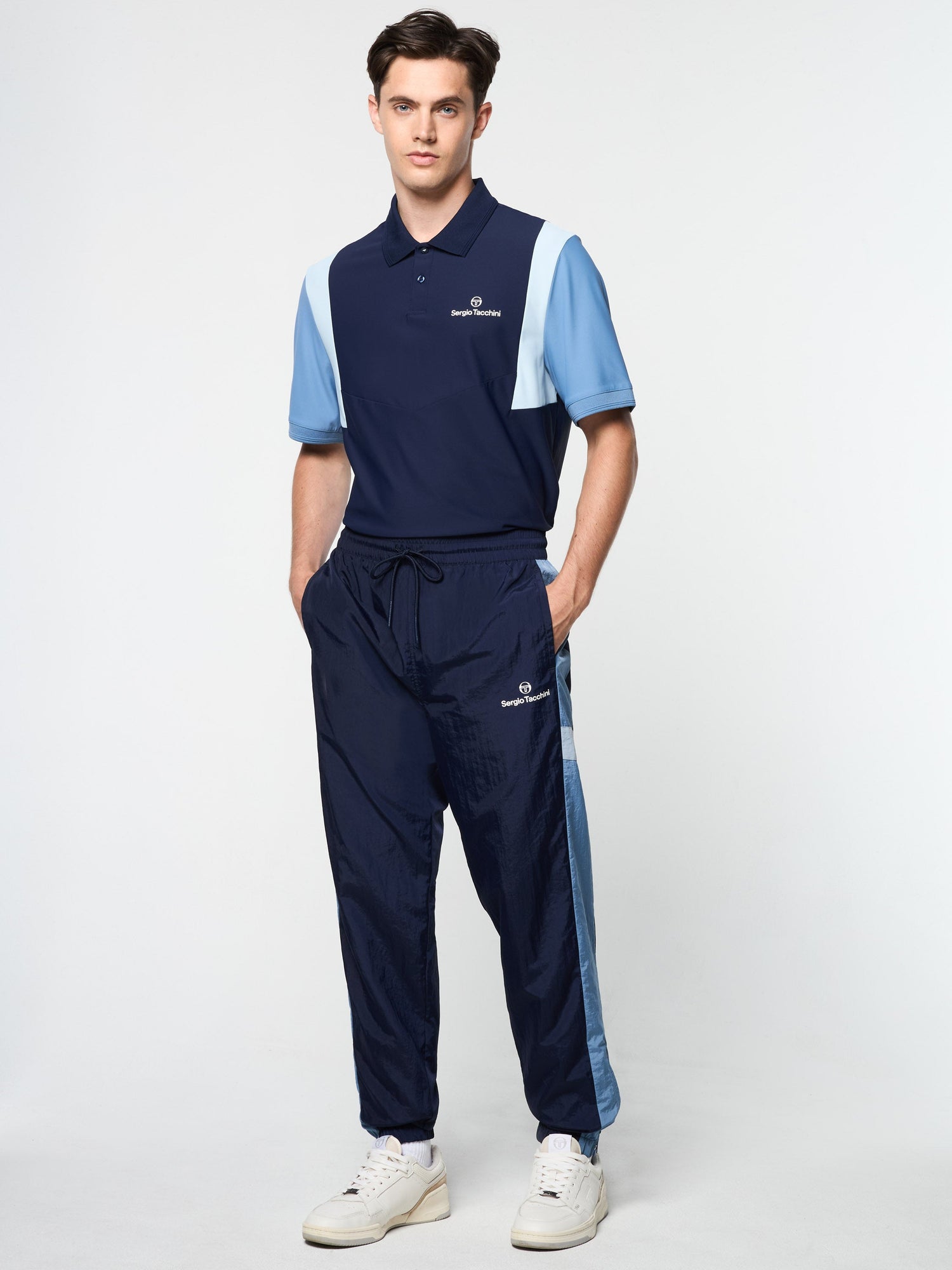 Men | Angolo Track Pant | Maritime Blue