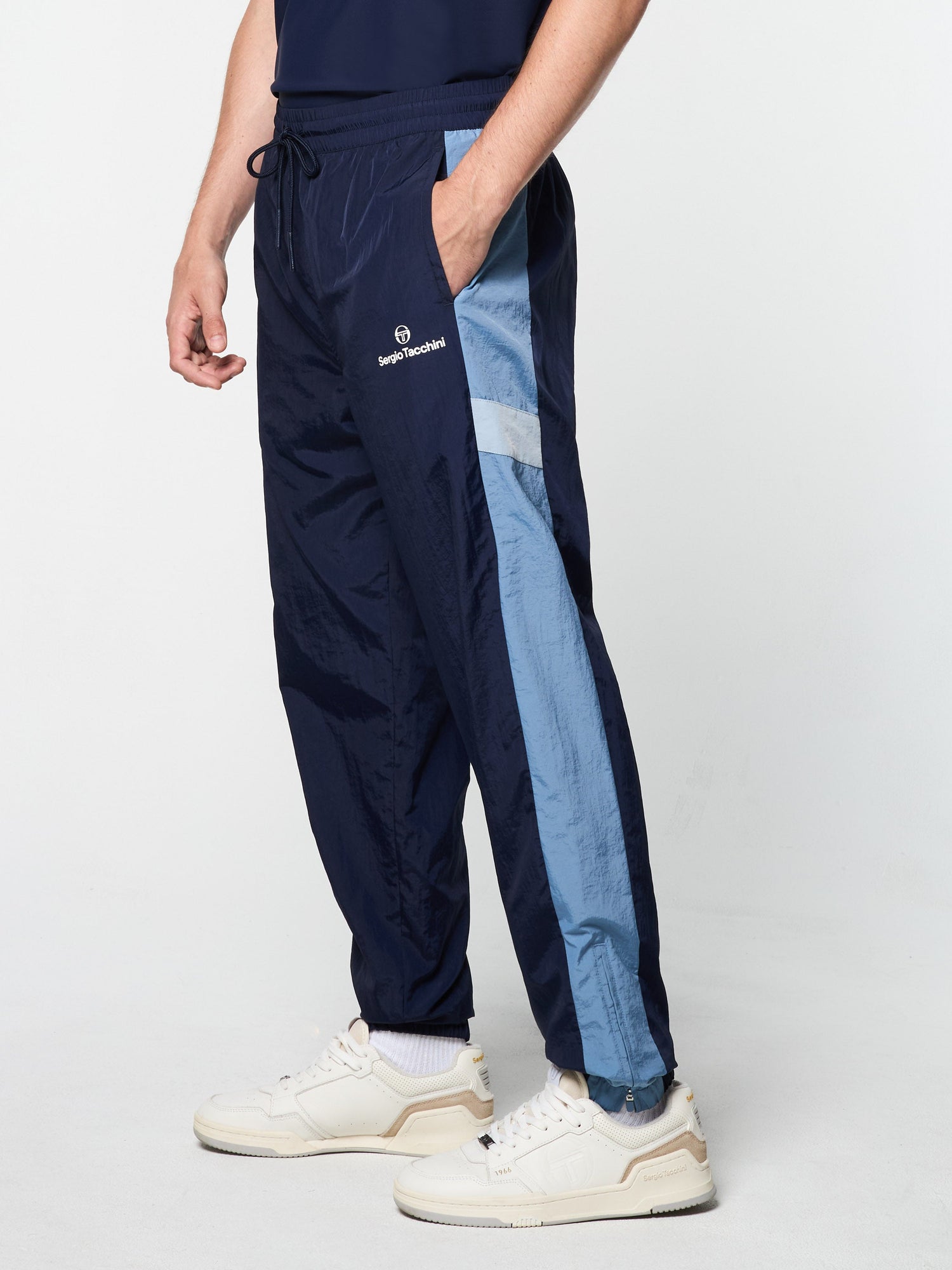Men | Angolo Track Pant | Maritime Blue