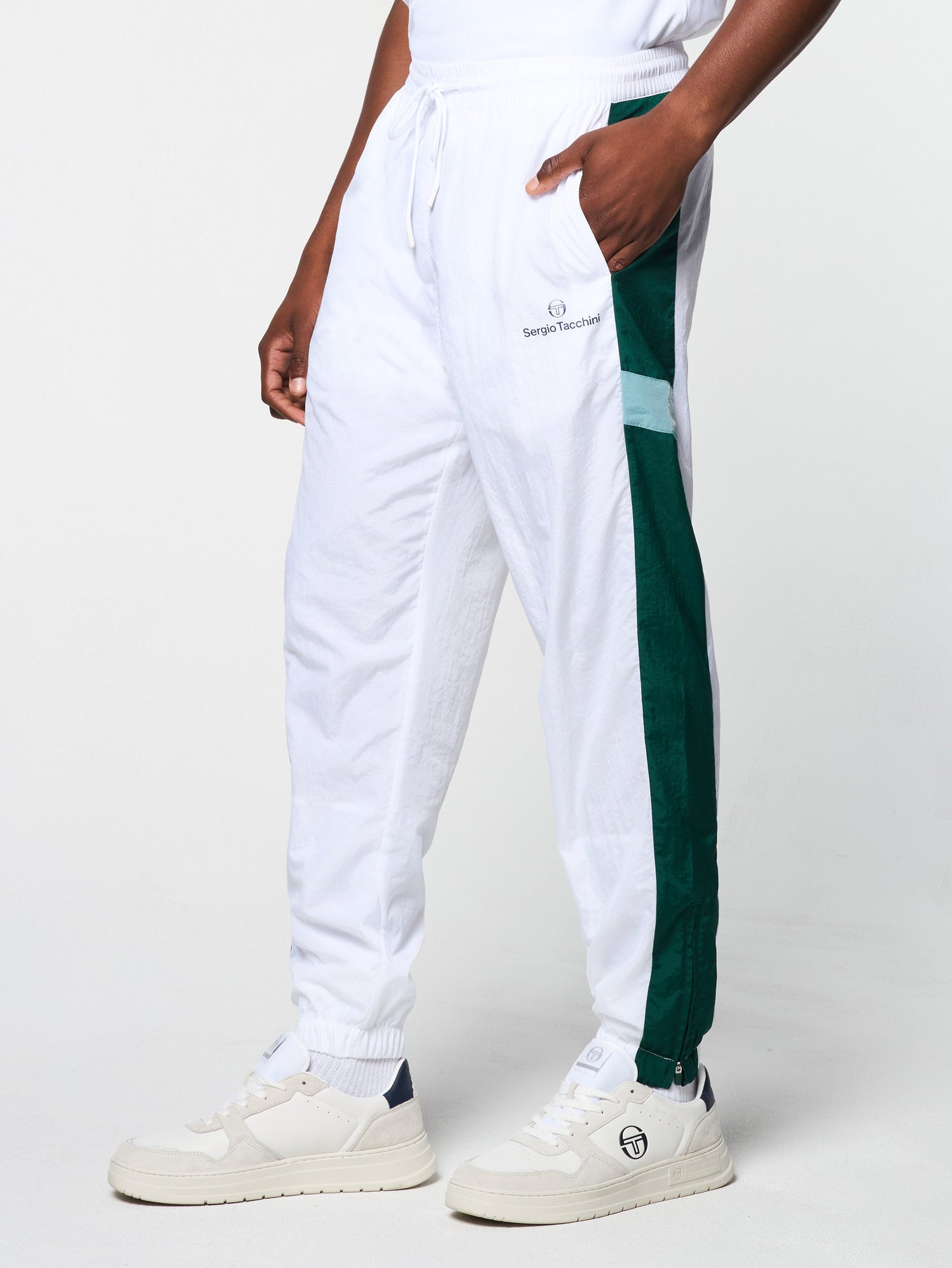 Men | Angolo Track Pant | Brilliant White