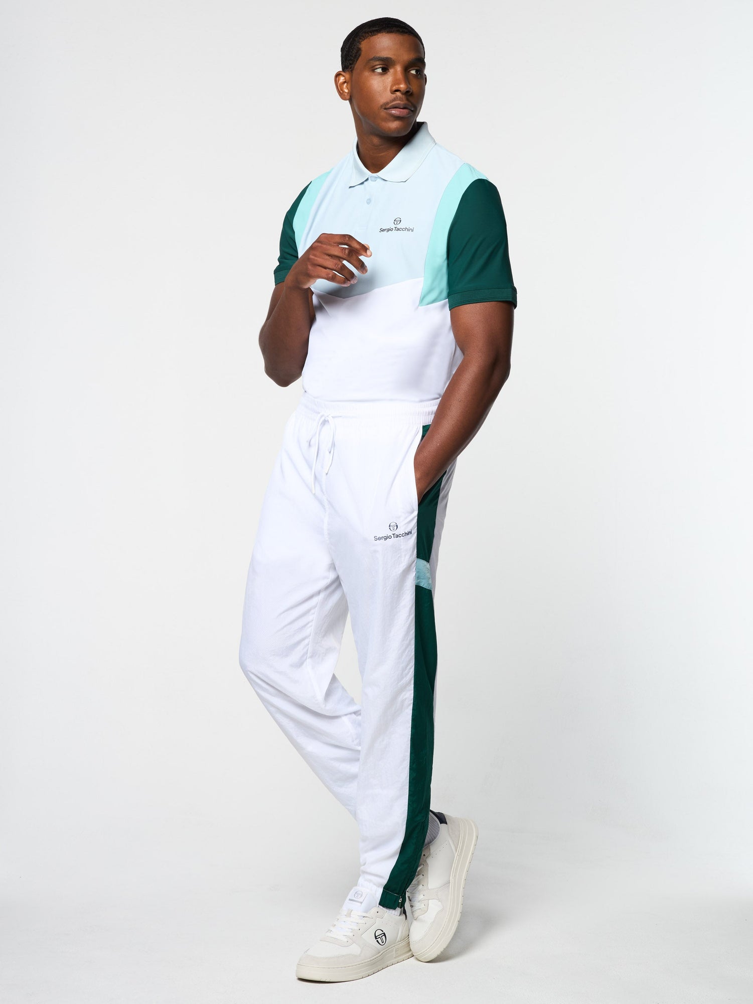 Men | Angolo Track Pant | Brilliant White