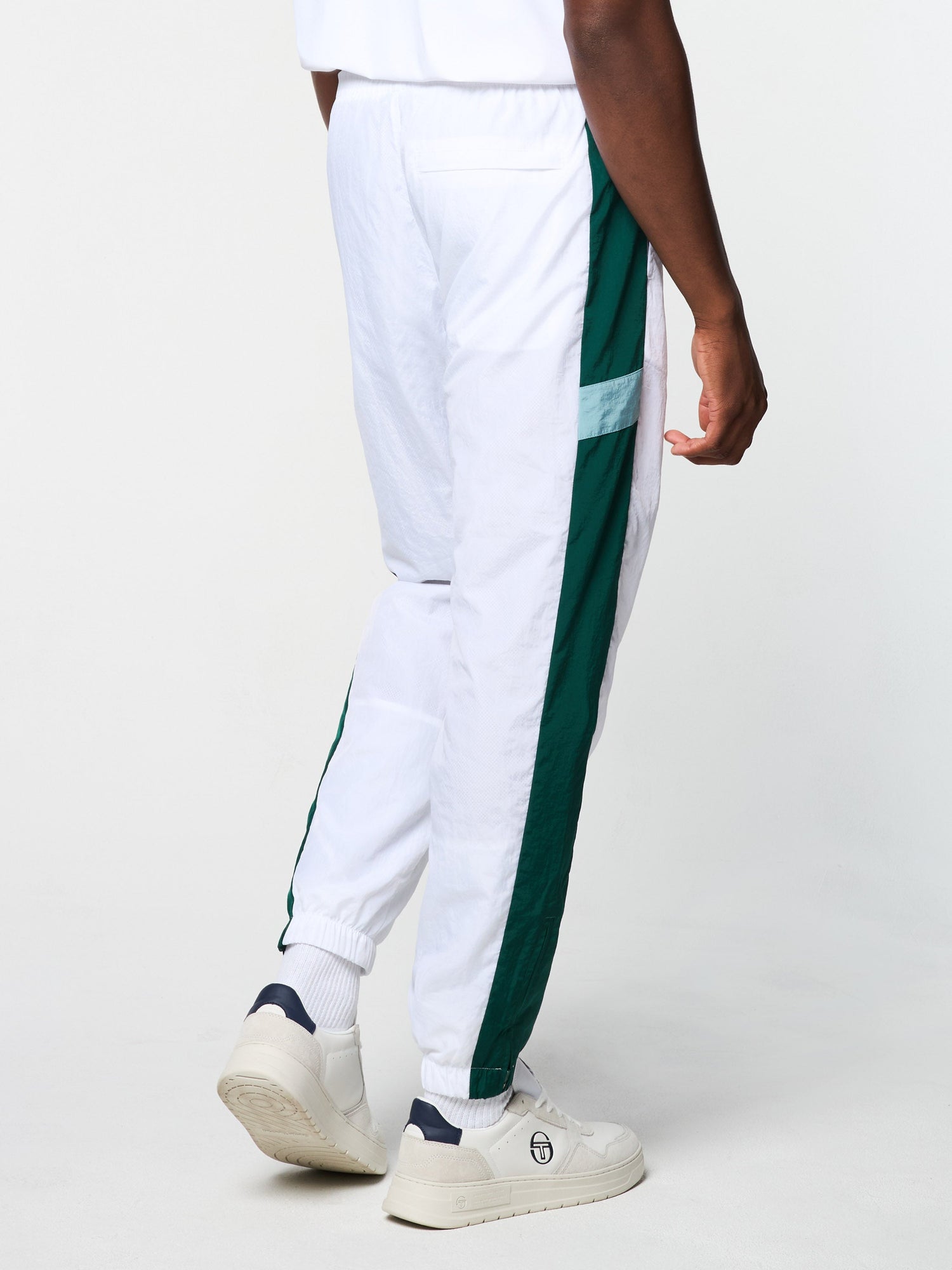 Men | Angolo Track Pant | Brilliant White