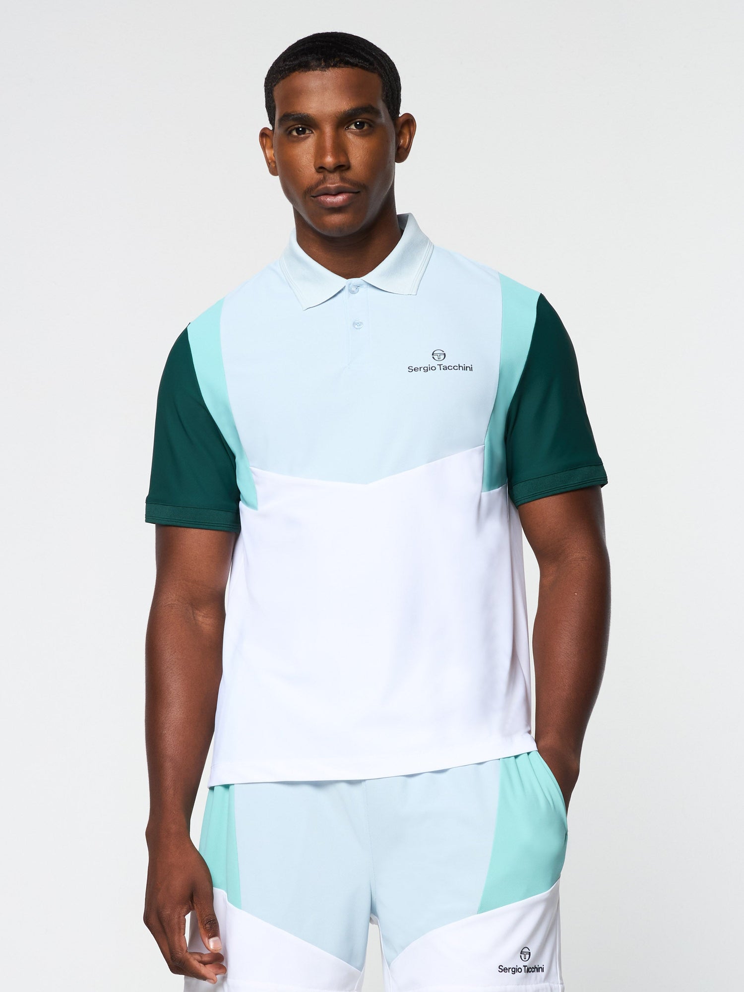 Men | Angolo Polo | Brilliant White