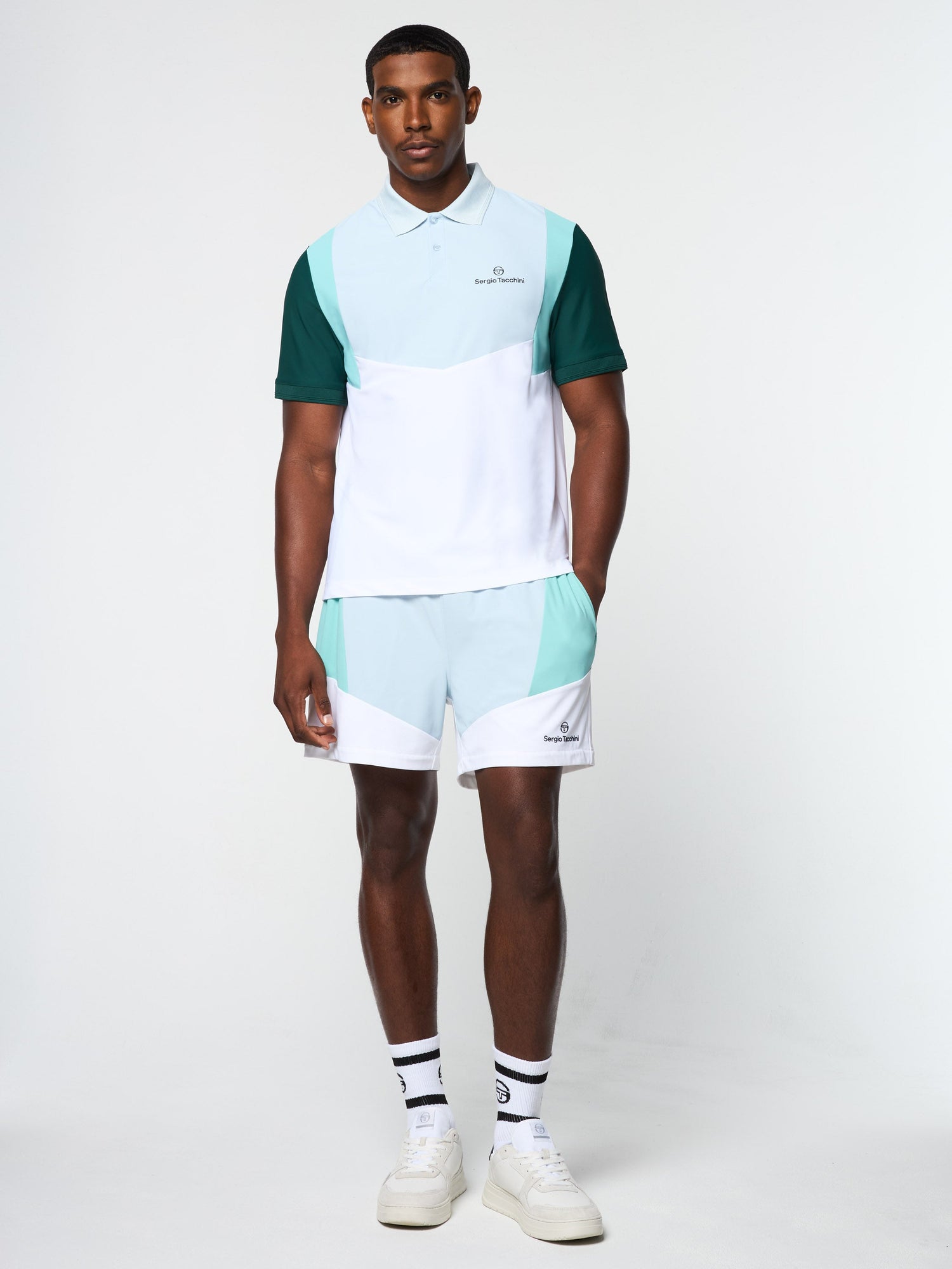 Men | Angolo Polo | Brilliant White