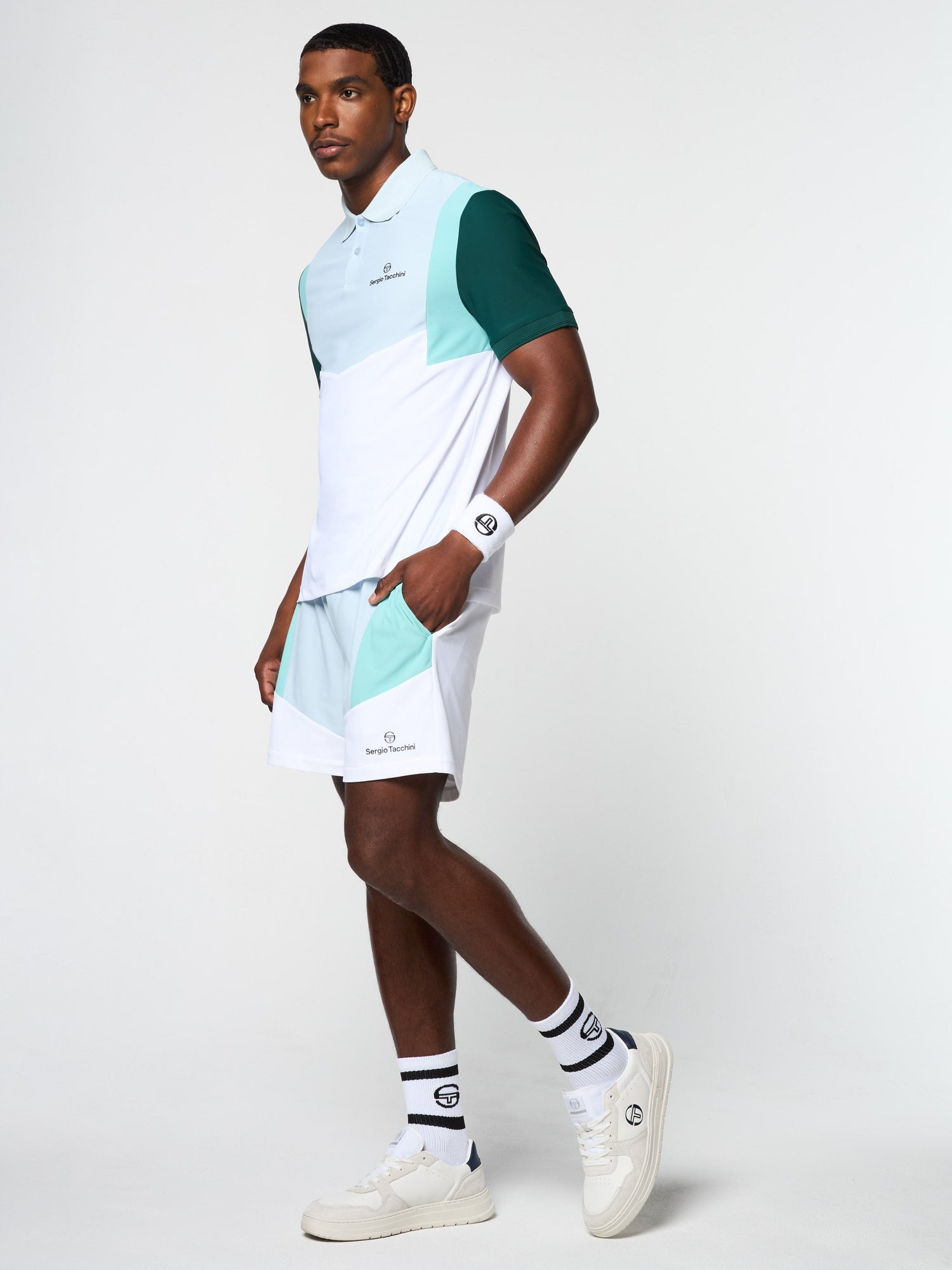 Men | Angolo Polo | Brilliant White