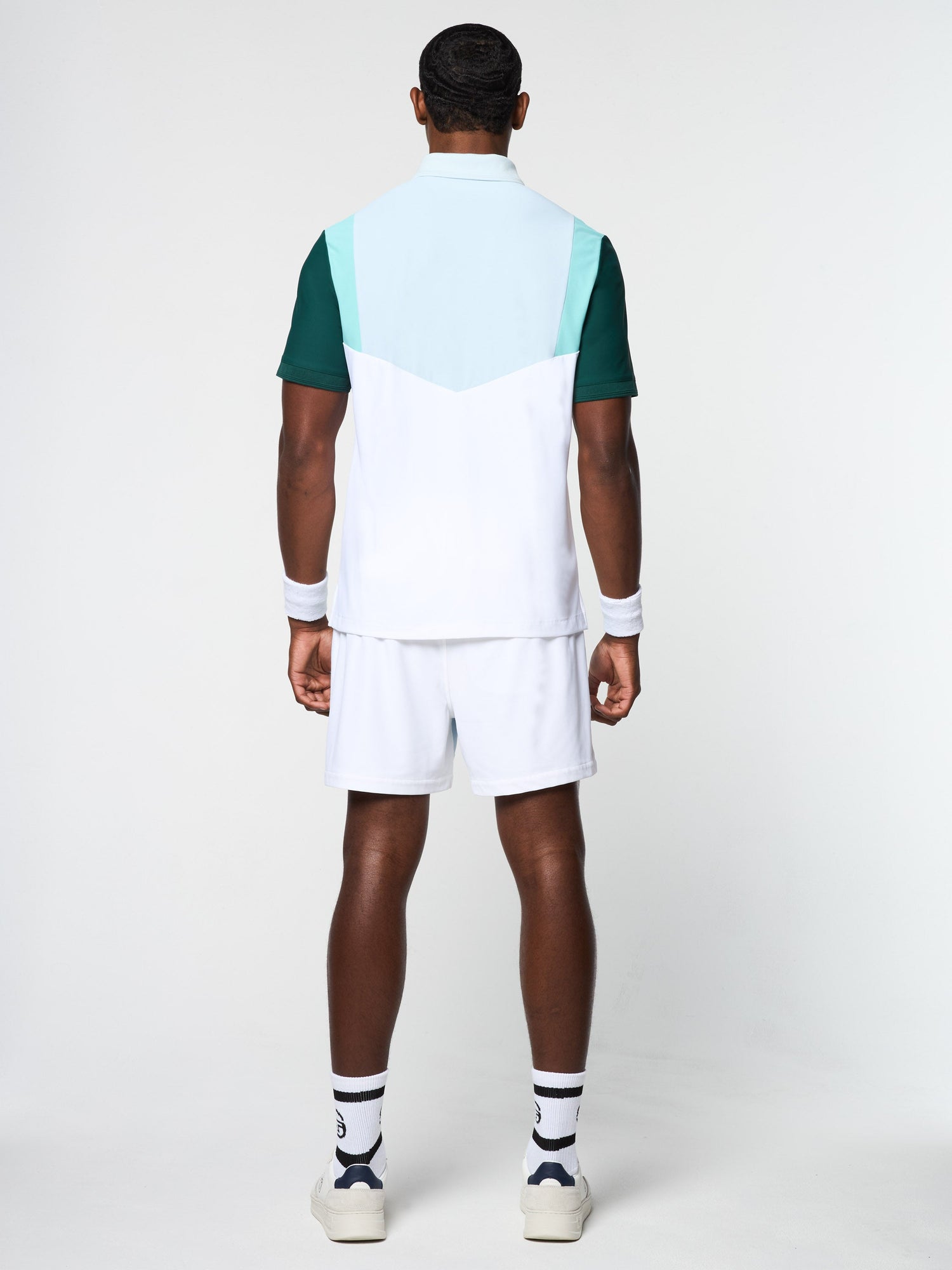 Men | Angolo Polo | Brilliant White