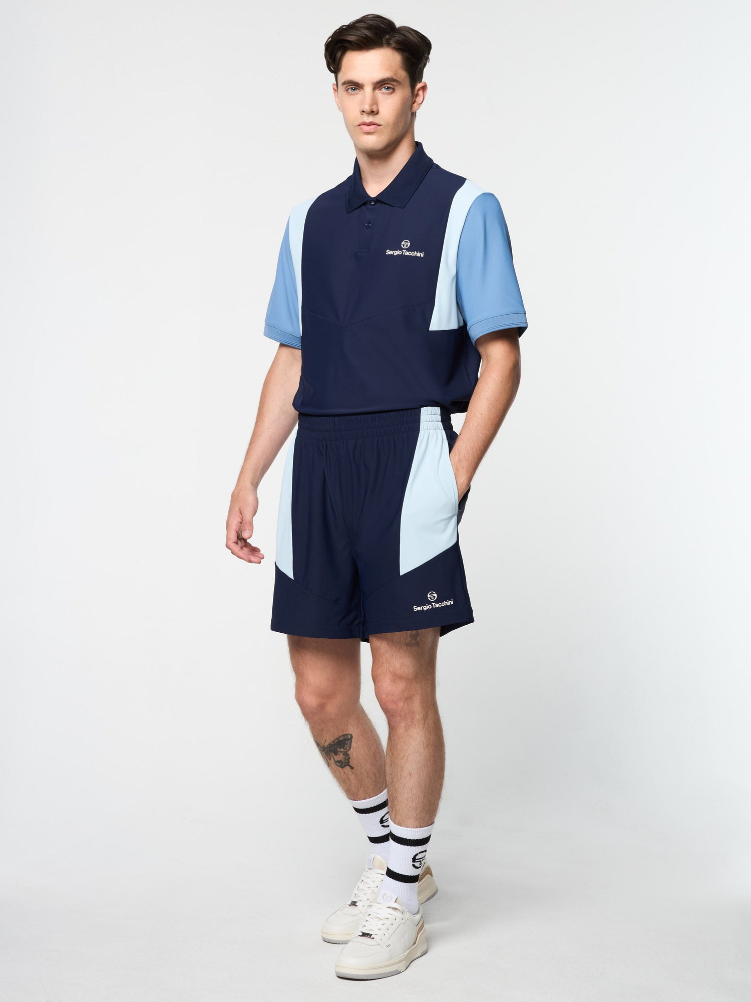 Men | Angolo Short | Maritime Blue
