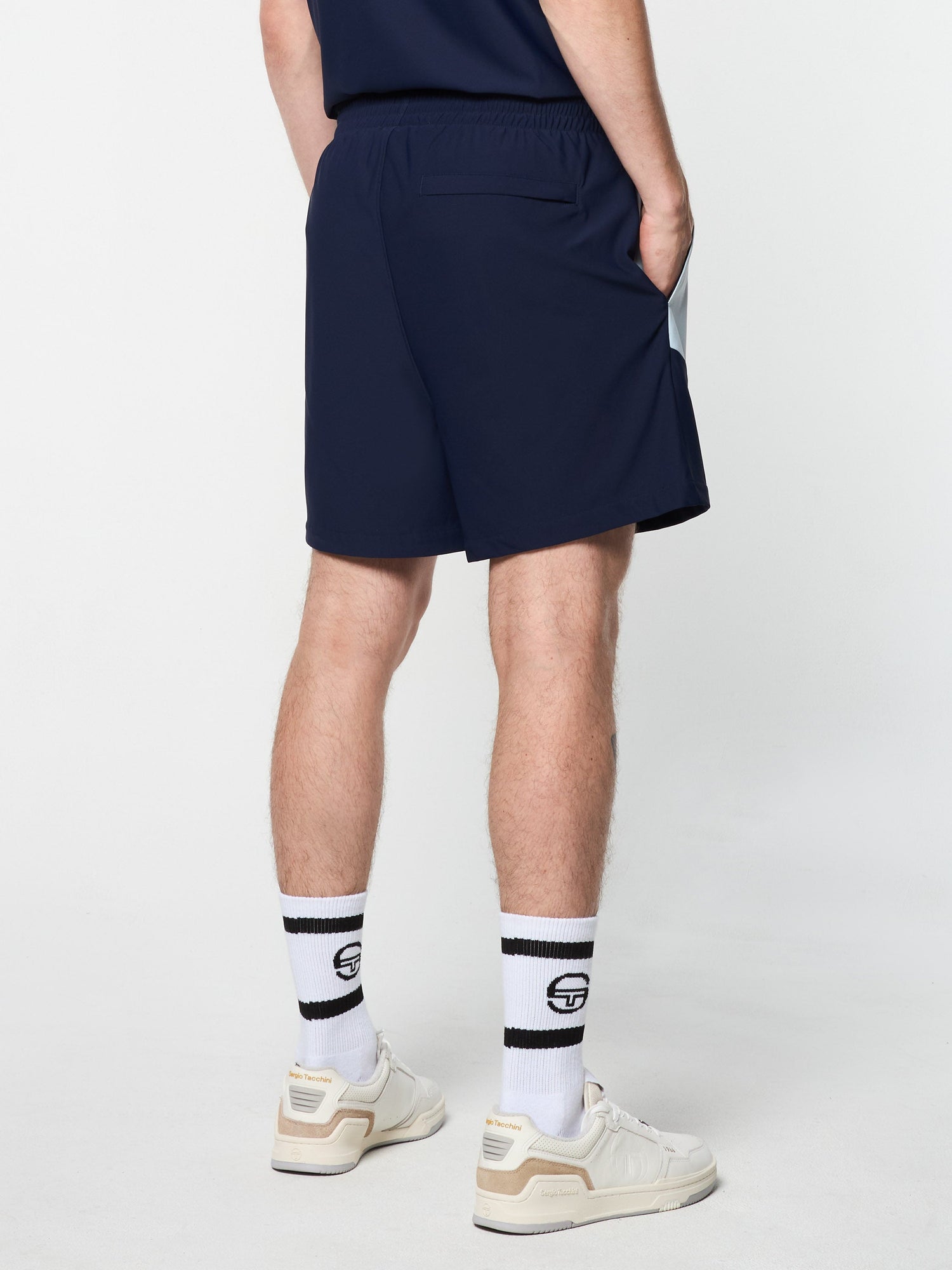 Men | Angolo Short | Maritime Blue
