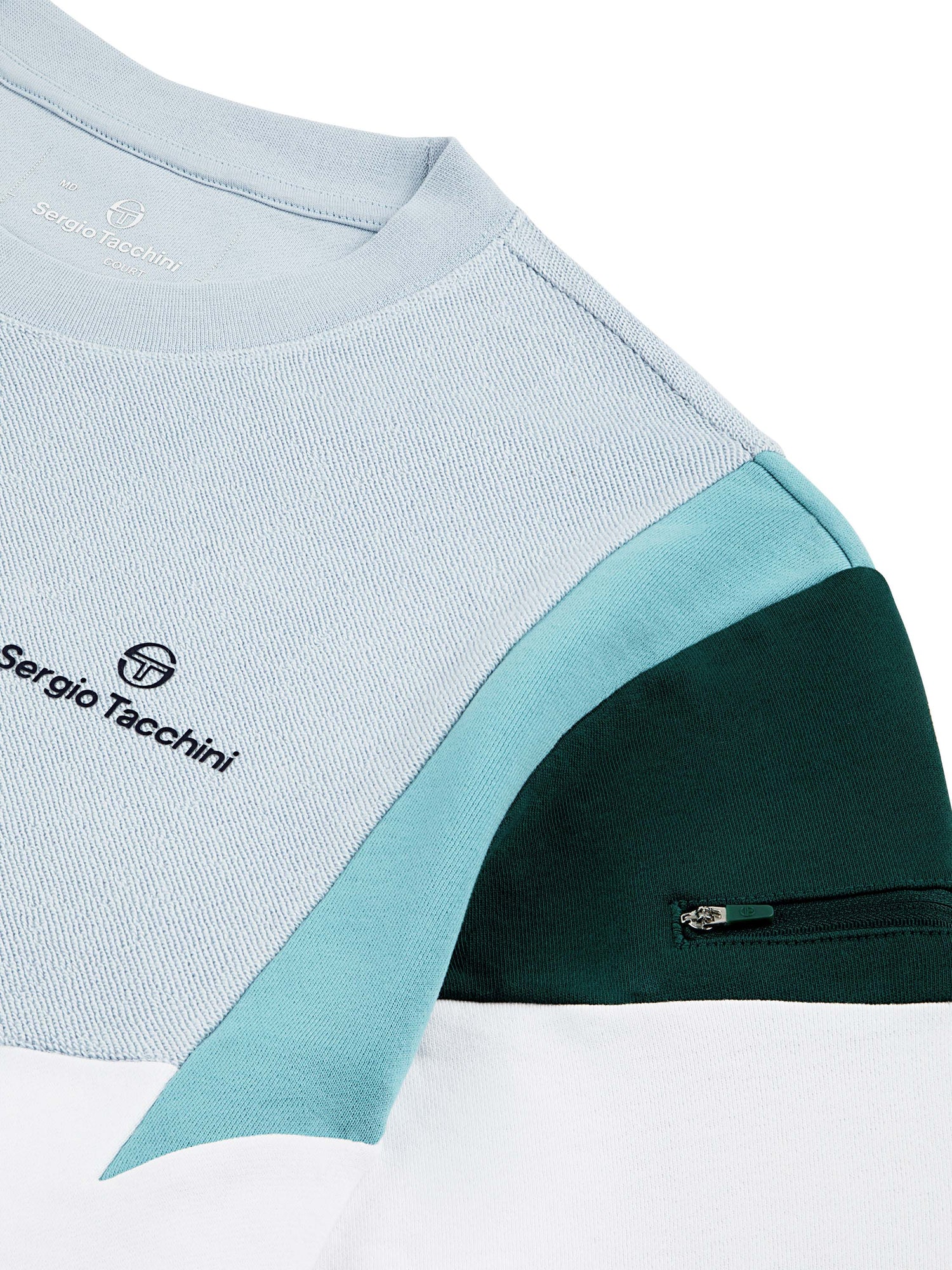 Men | Angolo Crewneck Sweatshirt | Brilliant White
