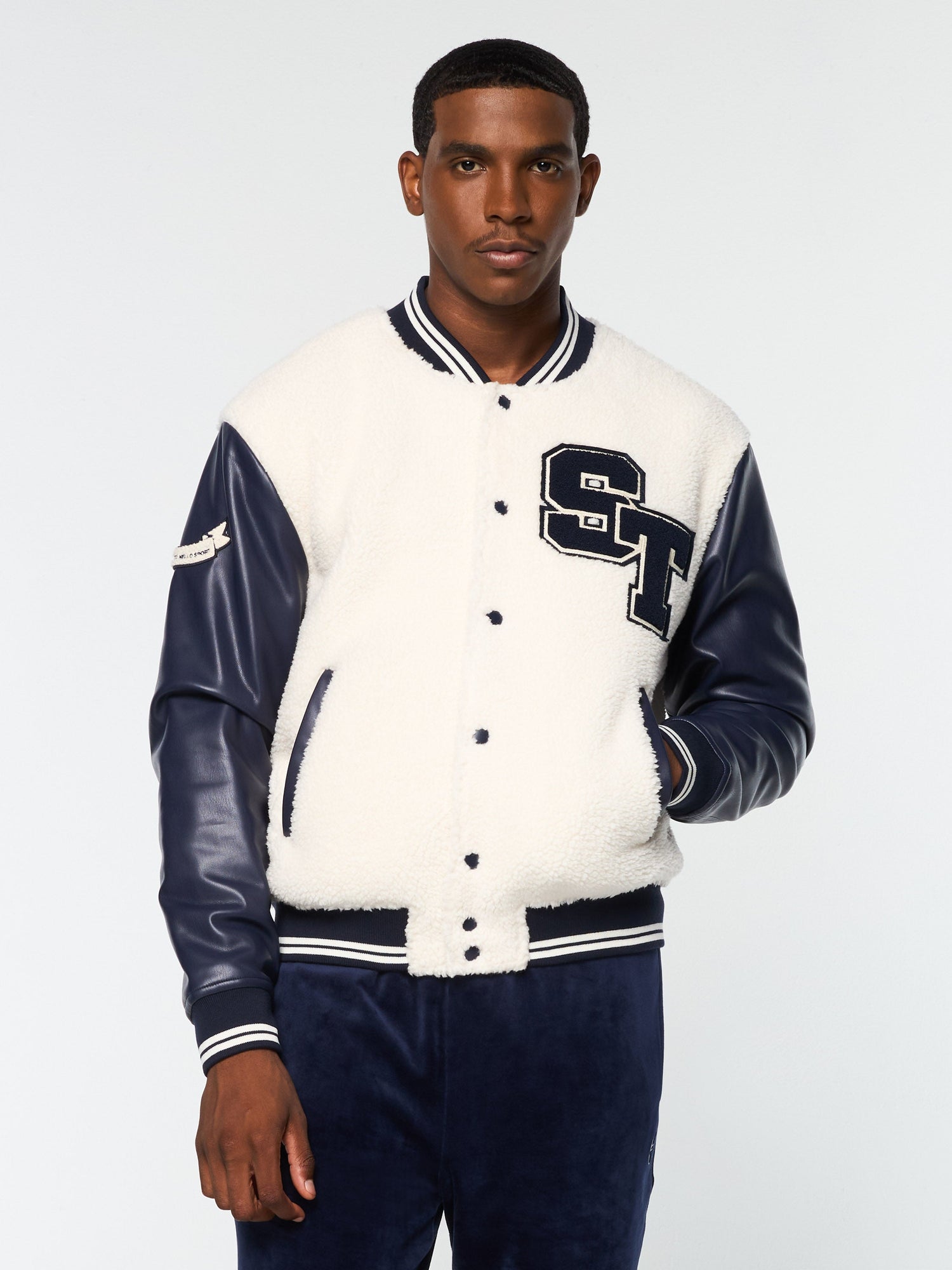 Men | Toppa Varsity Bomber | Gardenia