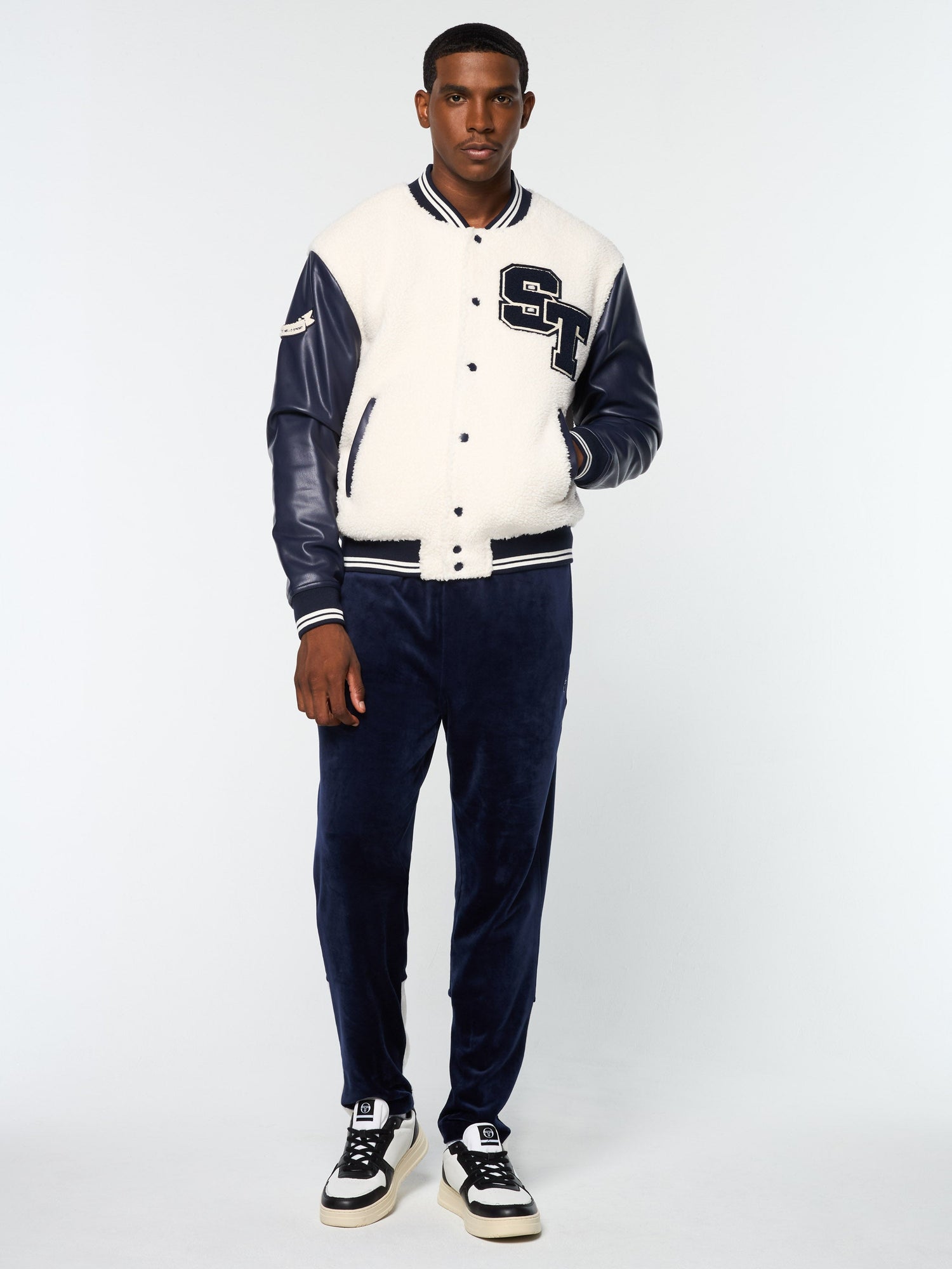 Men | Toppa Varsity Bomber | Gardenia